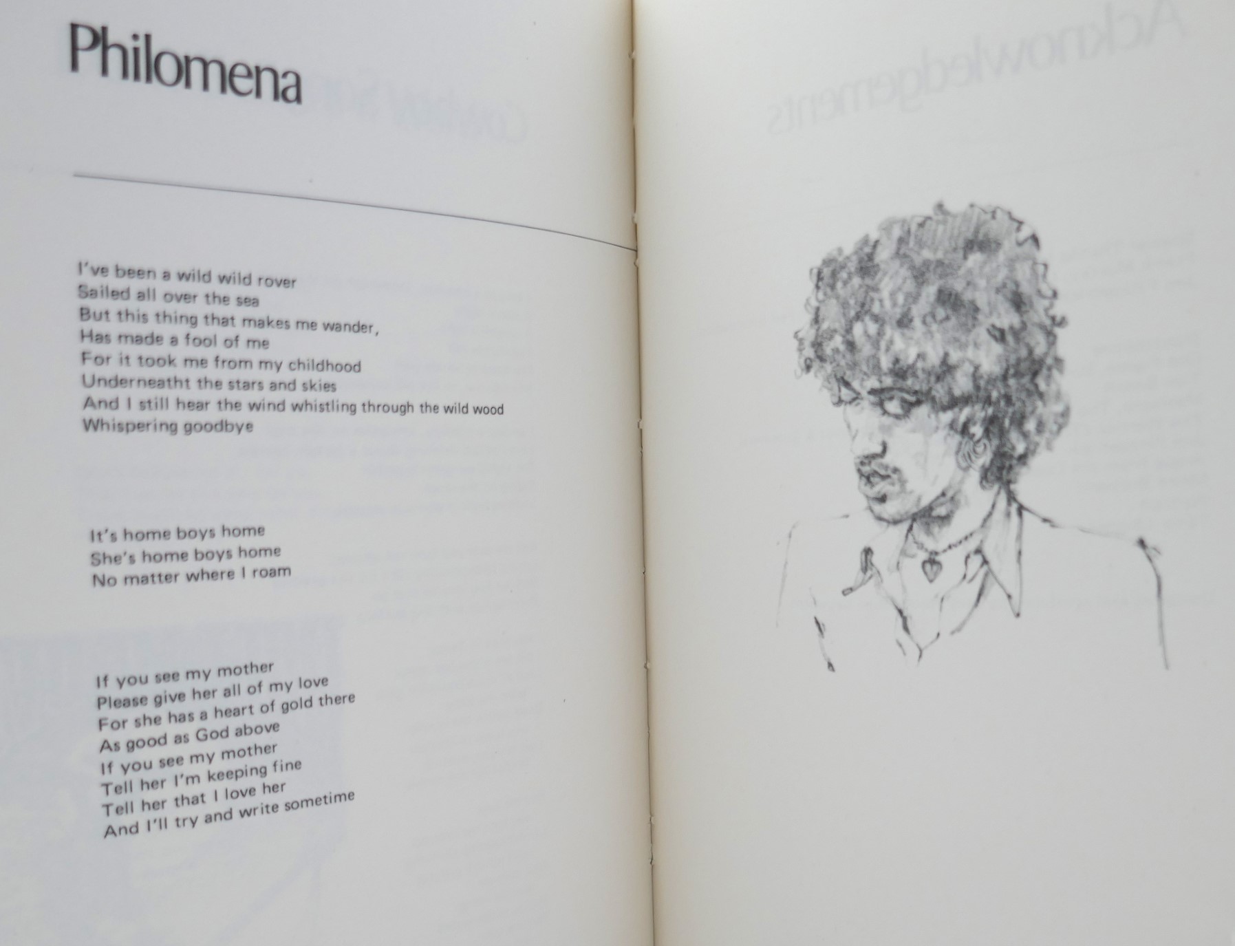 'Philip.' Introduction by John Peel (1977) - Image 6
