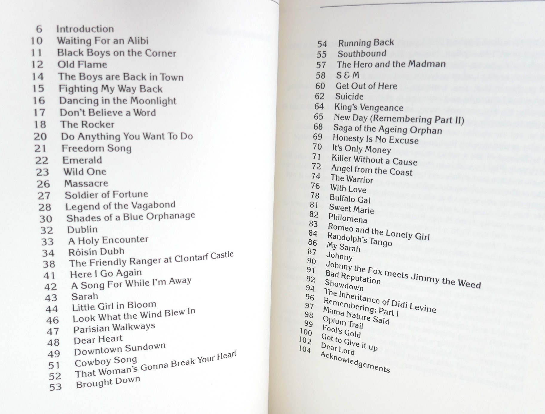 A Collected Works of Philip Lynott (1979) - Image 2