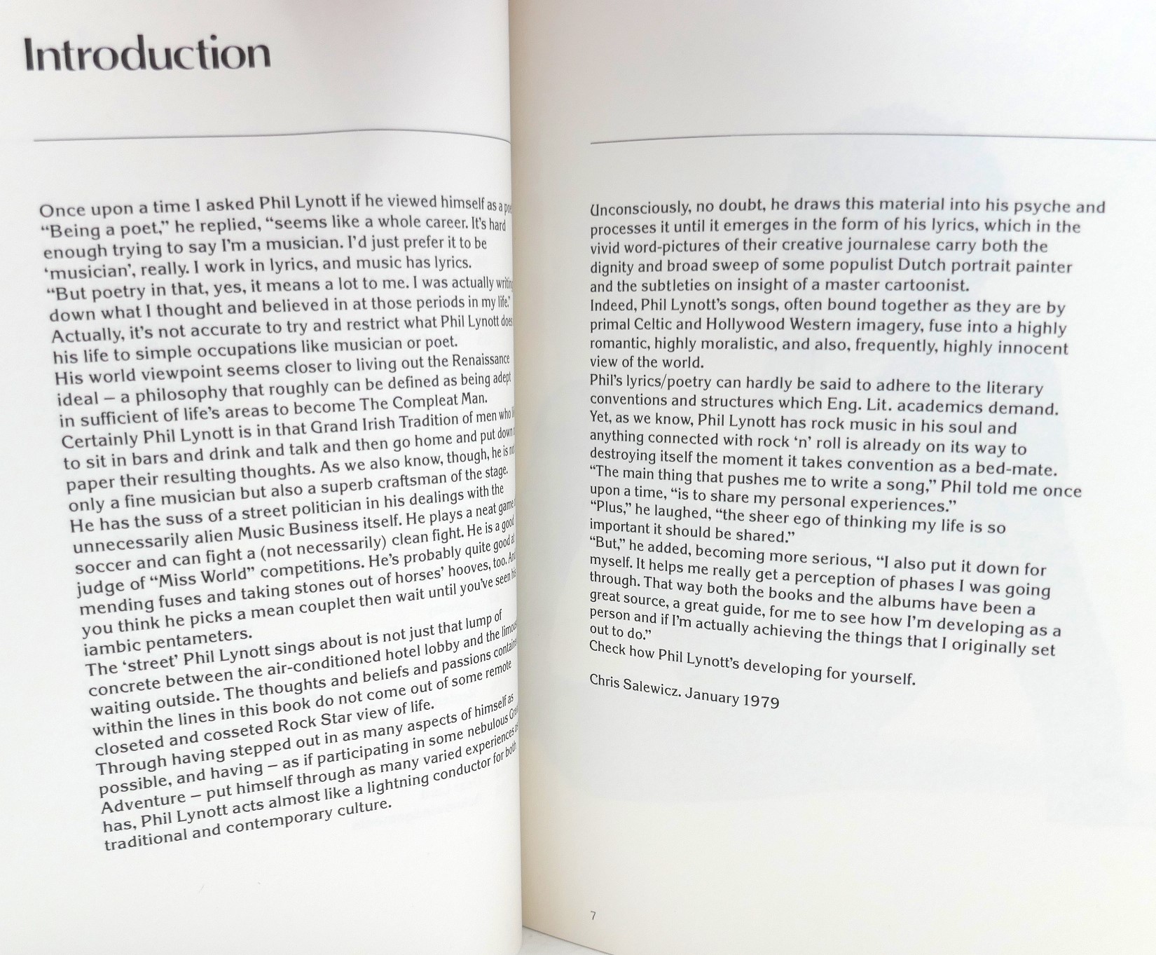 A Collected Works of Philip Lynott (1979) - Image 3
