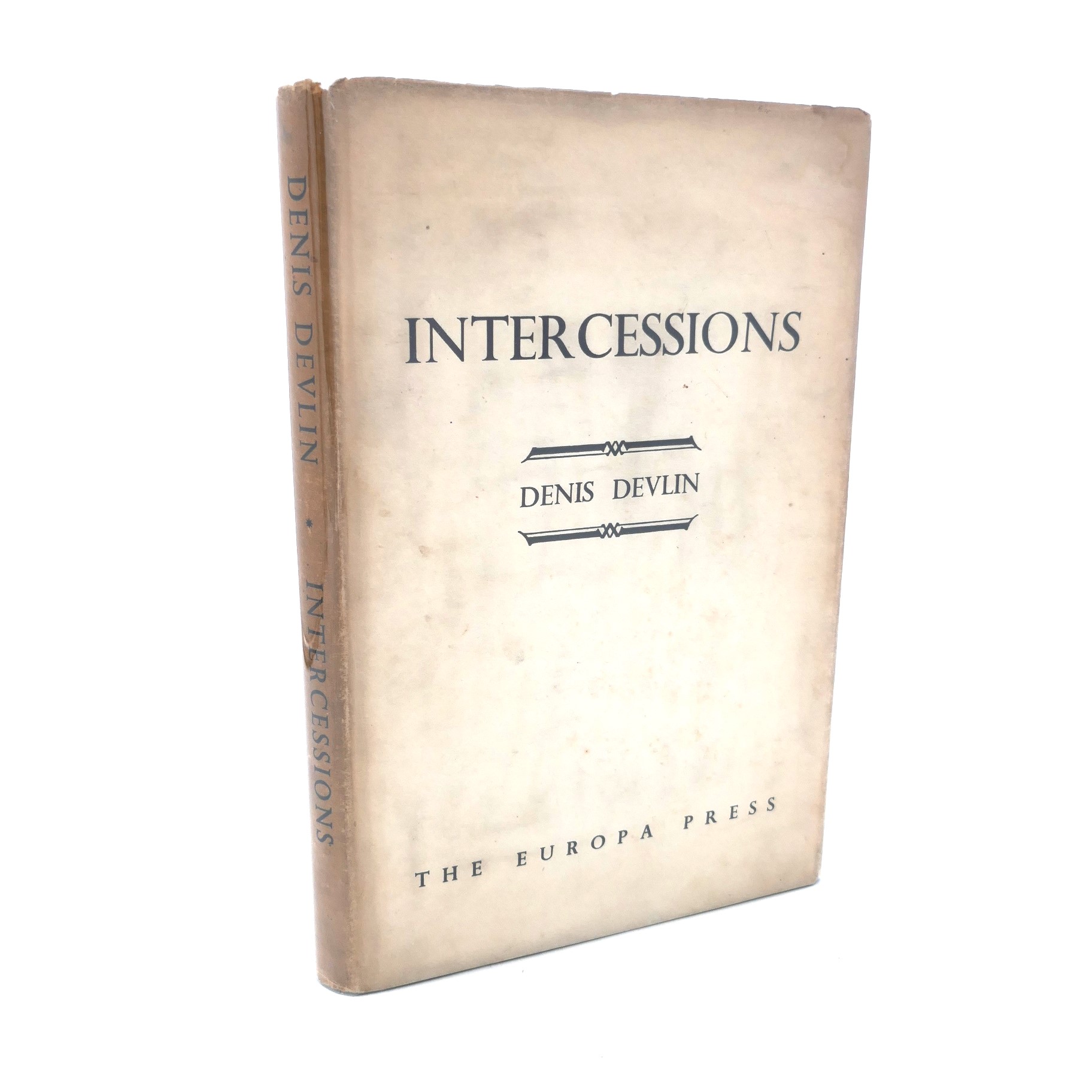 Intercessions. Limited Edition (1937)