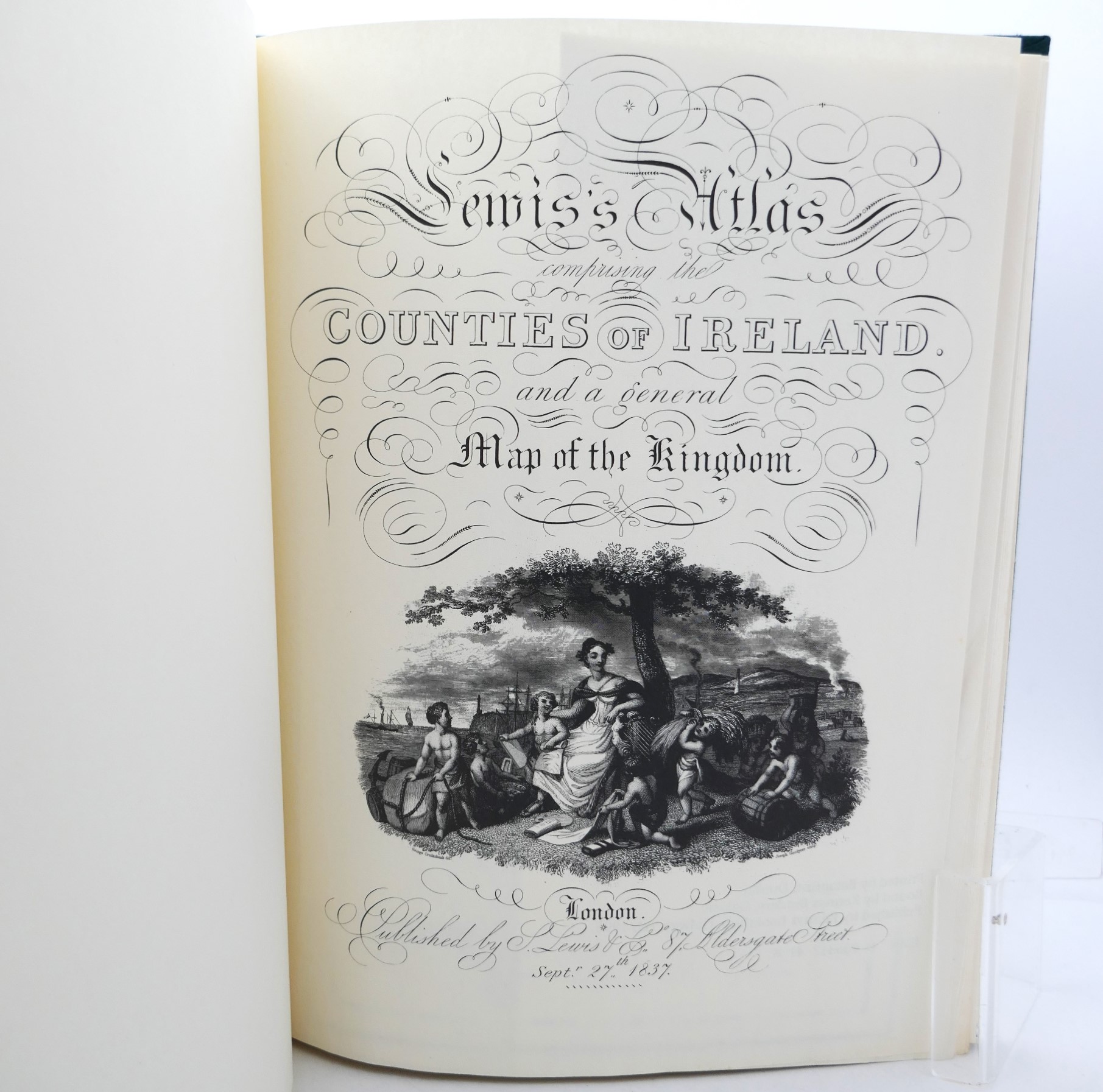 A Topographical Dictionary of Ireland. Facsimile Edition (1995) - Image 3