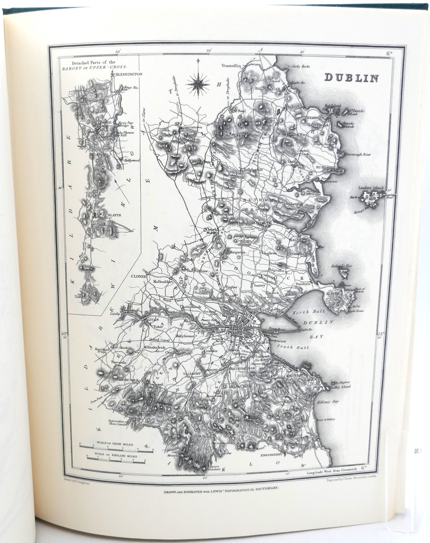 A Topographical Dictionary of Ireland. Facsimile Edition (1995) - Image 4