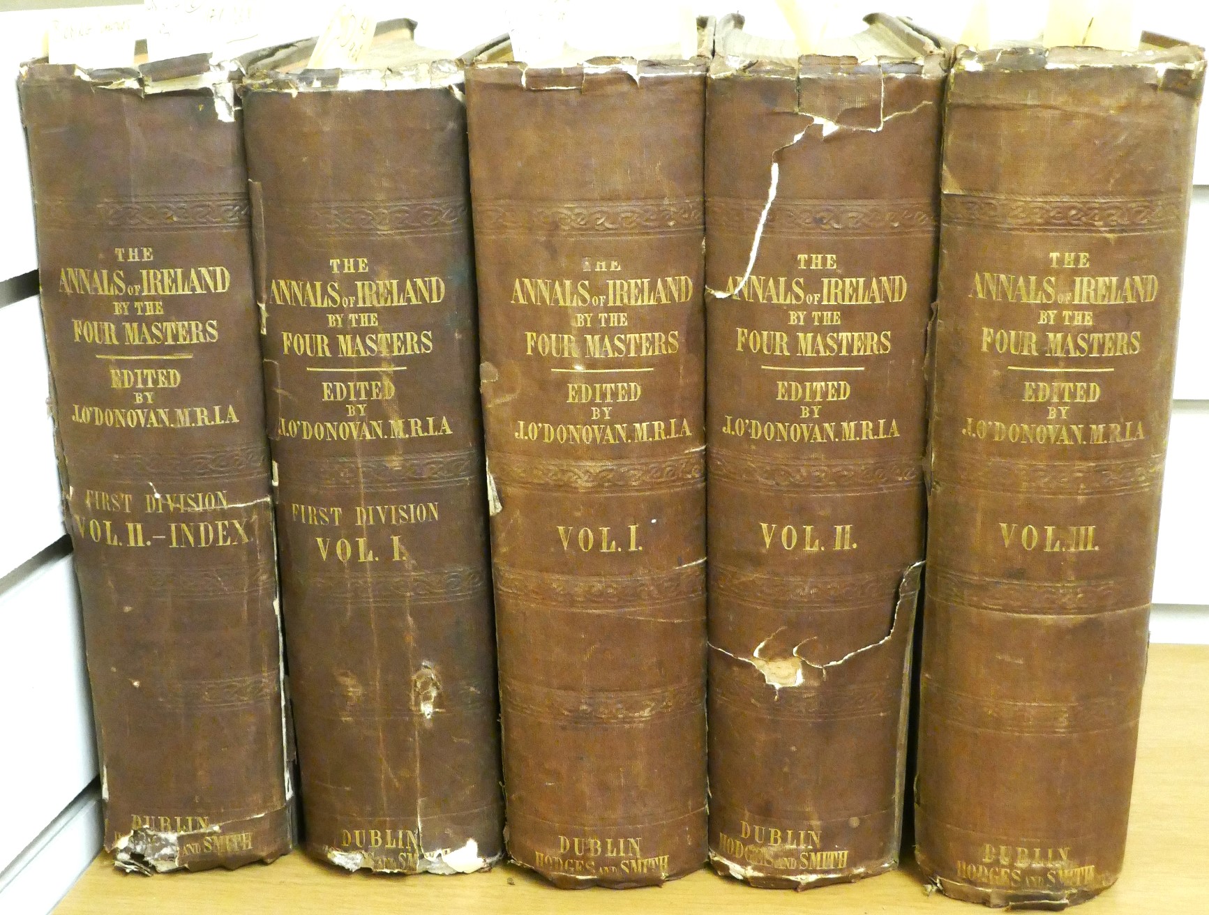 The Annals of the Kingdom of Ireland (1851)