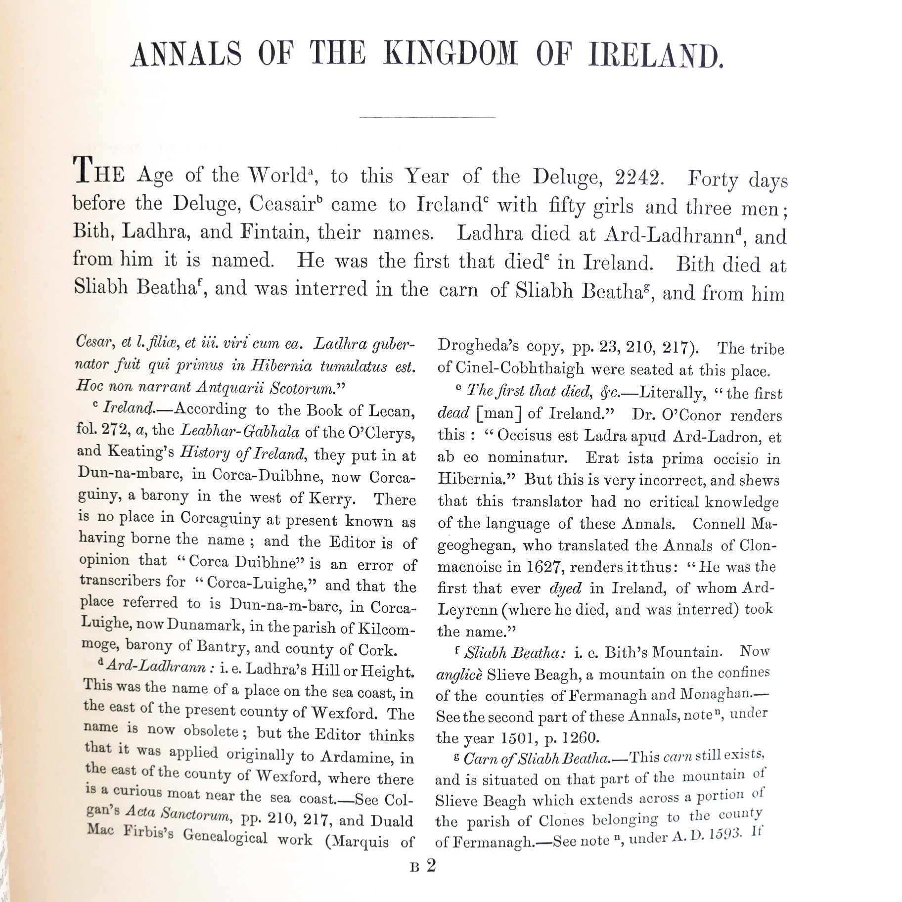 The Annals of the Kingdom of Ireland (1851) - Image 9