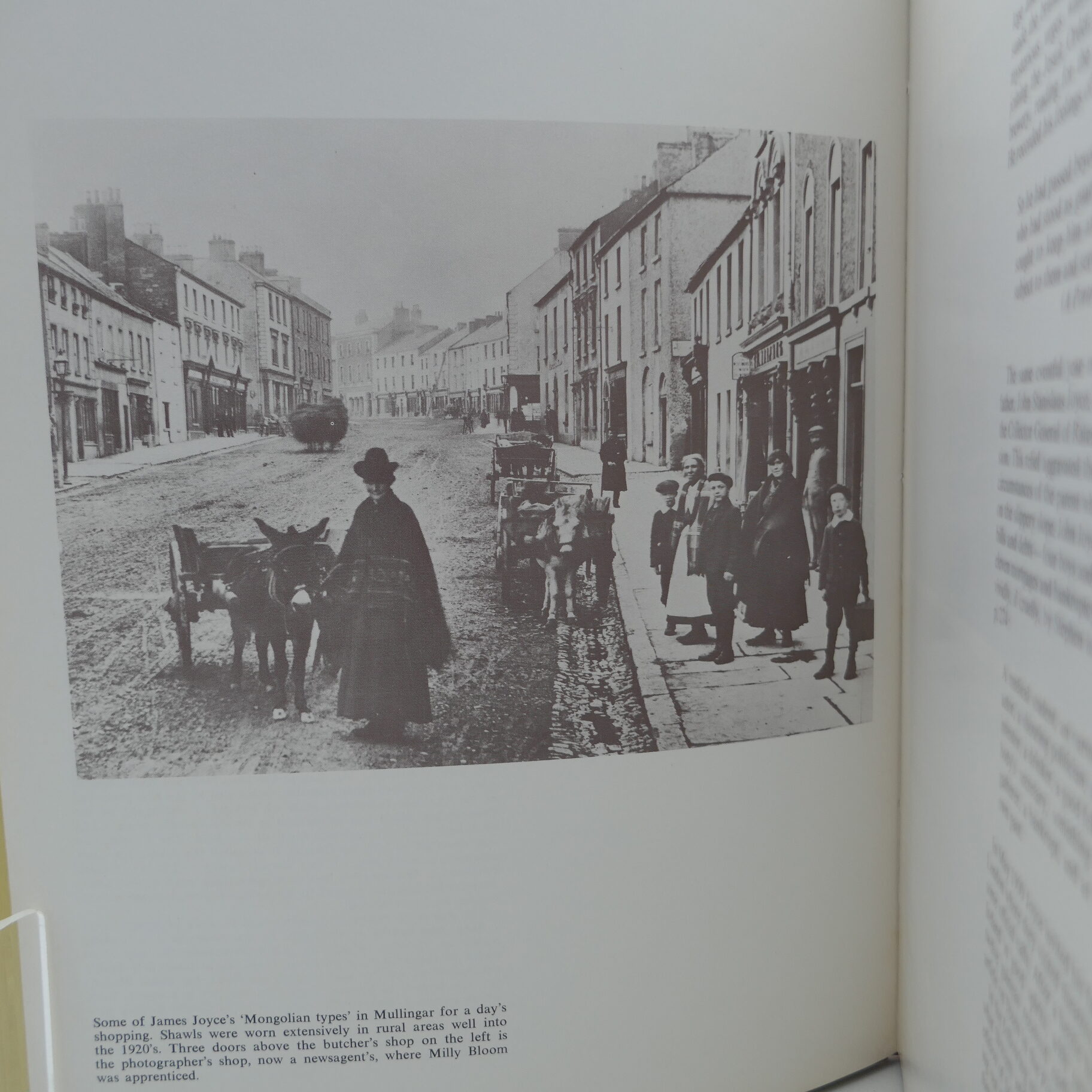 James Joyce and the Mullingar Connection. Limited Edition (1975) - Image 2