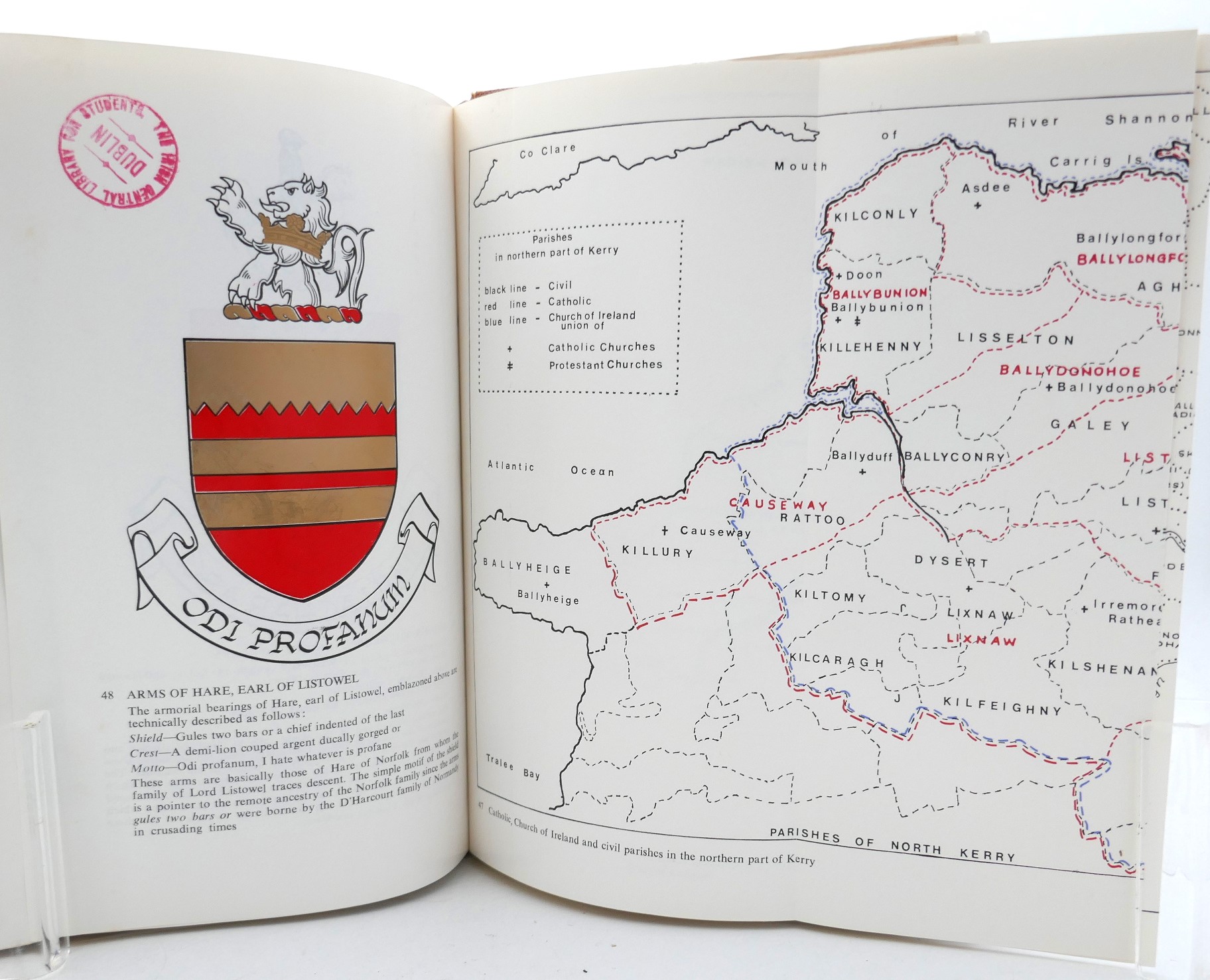 Listowel and its Vicinity. First Edition (1973) - Image 2