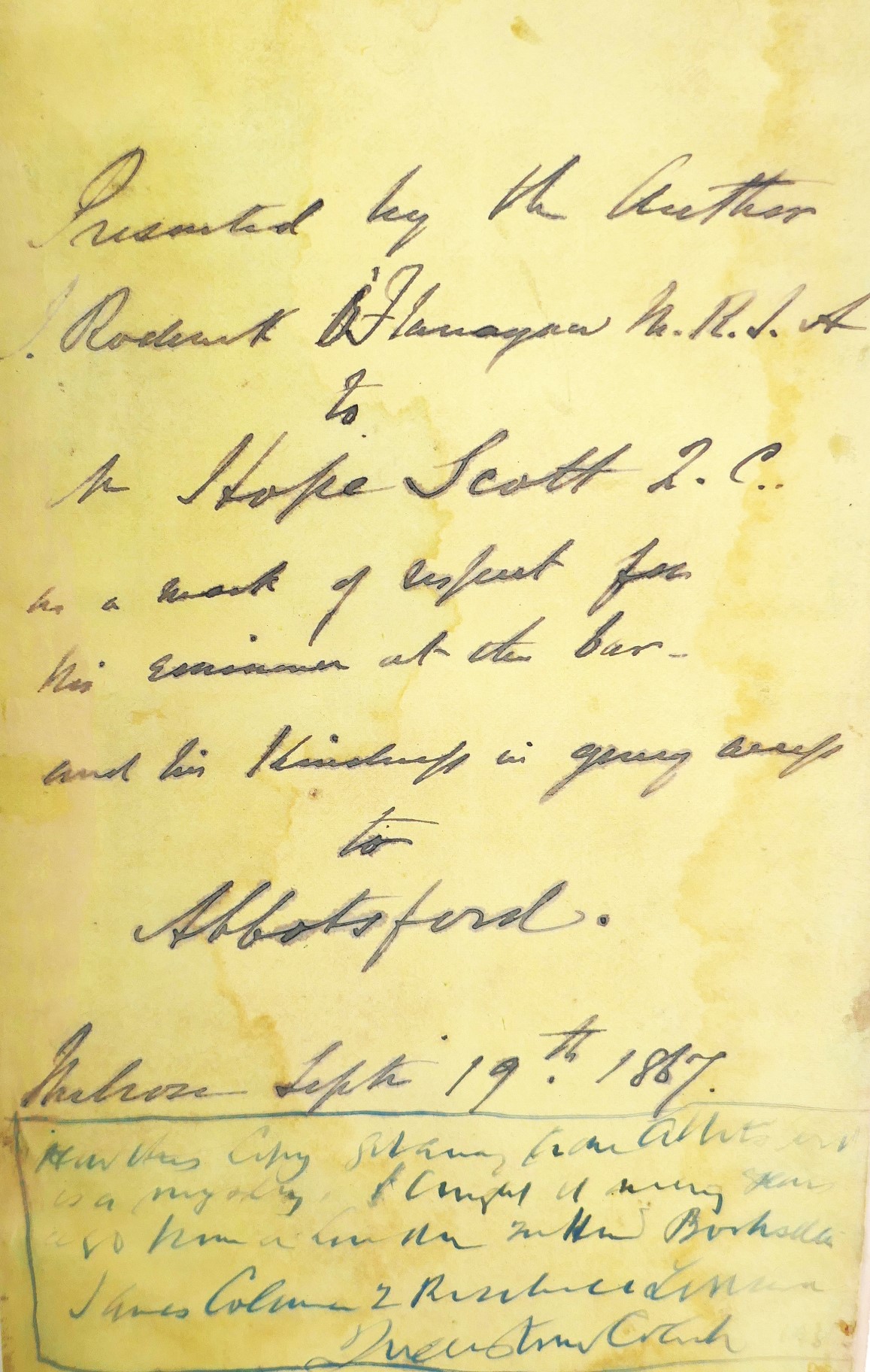 The History of Dundalk and its Environs. Presentation Copy (1864) - Image 3
