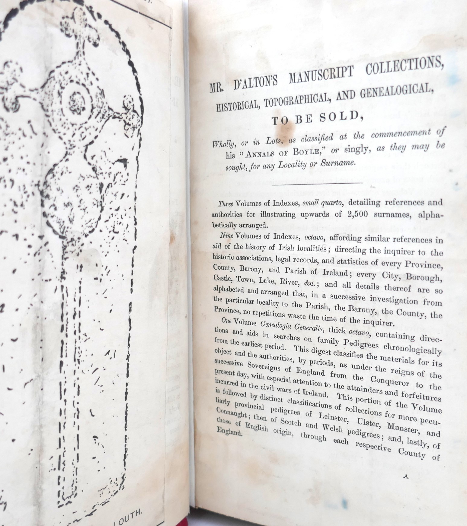 The History of Dundalk and its Environs. Presentation Copy (1864) - Image 5