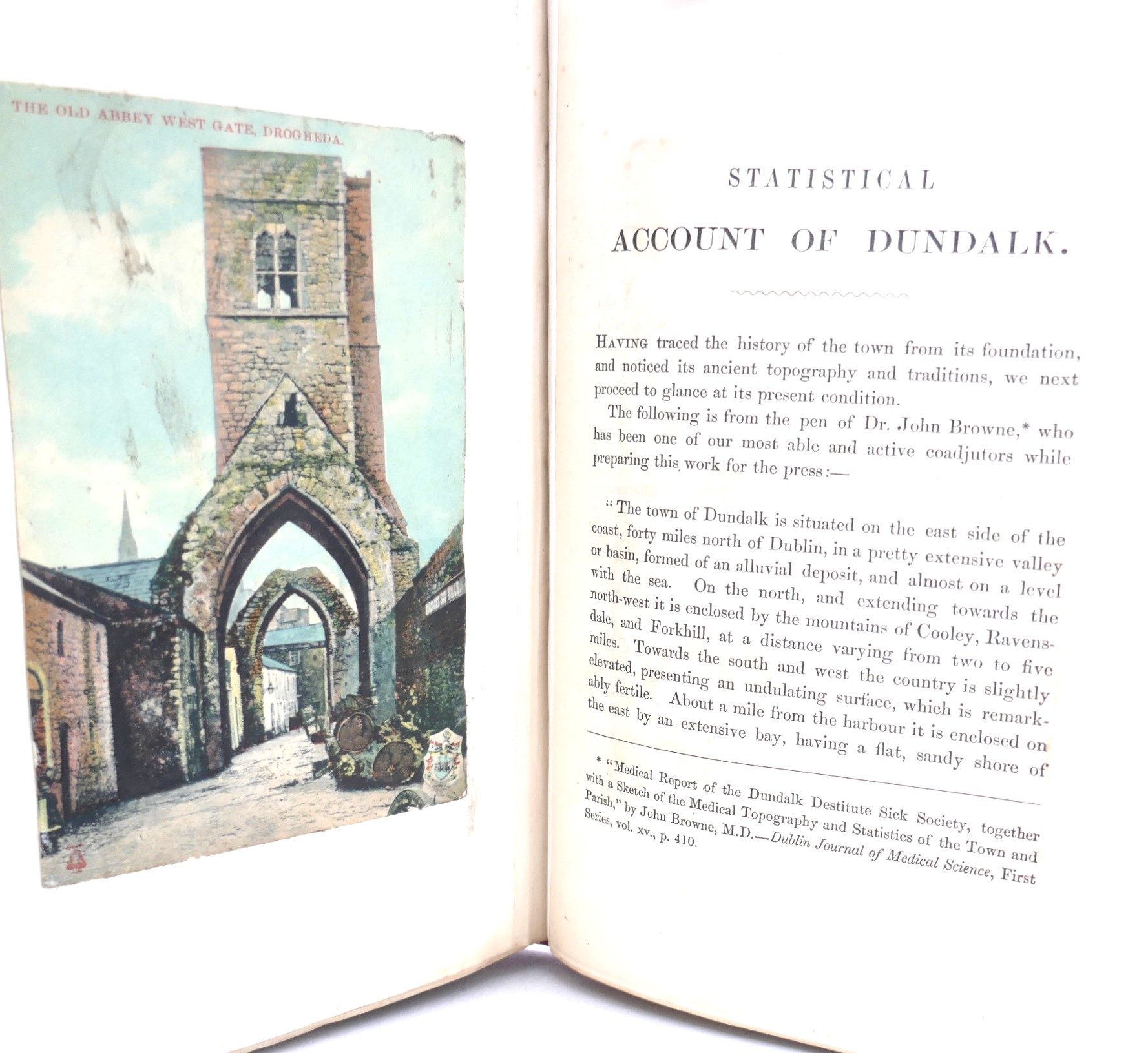 The History of Dundalk and its Environs. Presentation Copy (1864) - Image 6