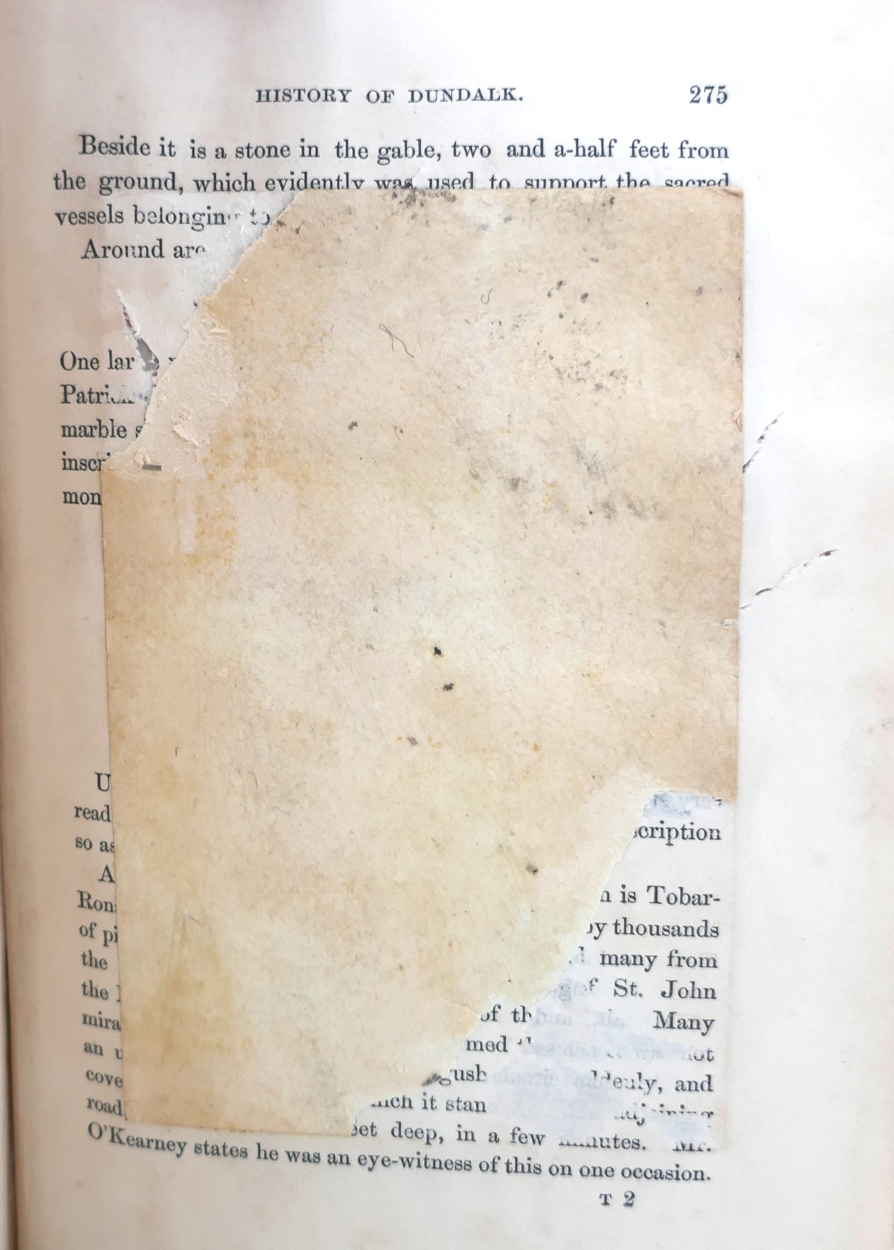 The History of Dundalk and its Environs. Presentation Copy (1864) - Image 7
