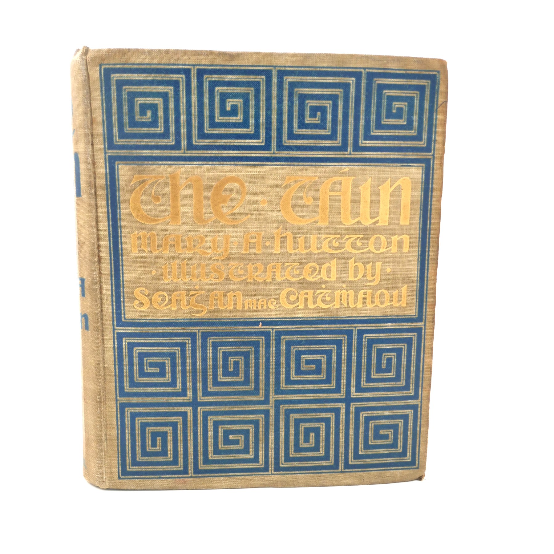 The Tain. Illustrated by Seaghan Mac Cathmhaoil (1924) - Image 4