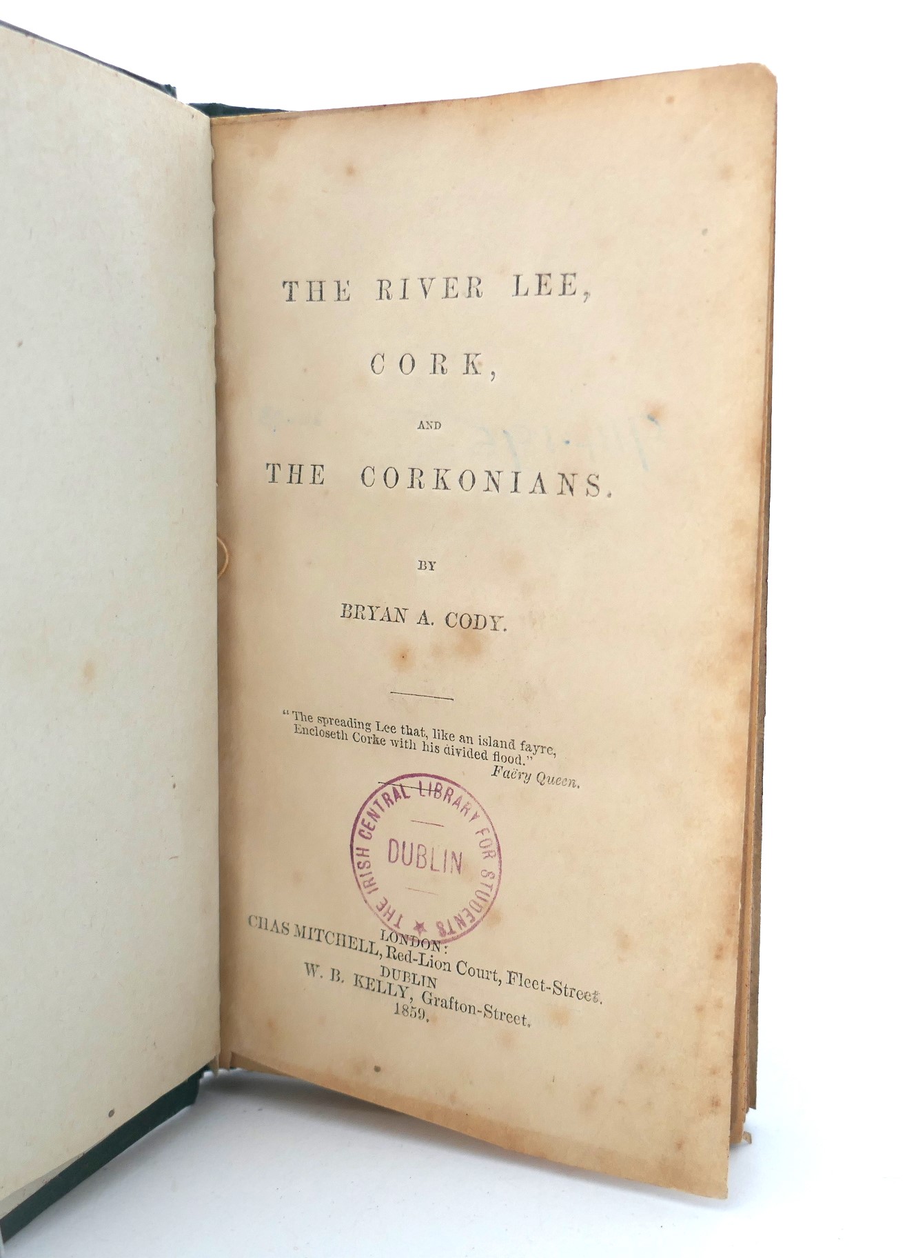 The River Lee Cork, and the Corkonians (1859) - Image 2