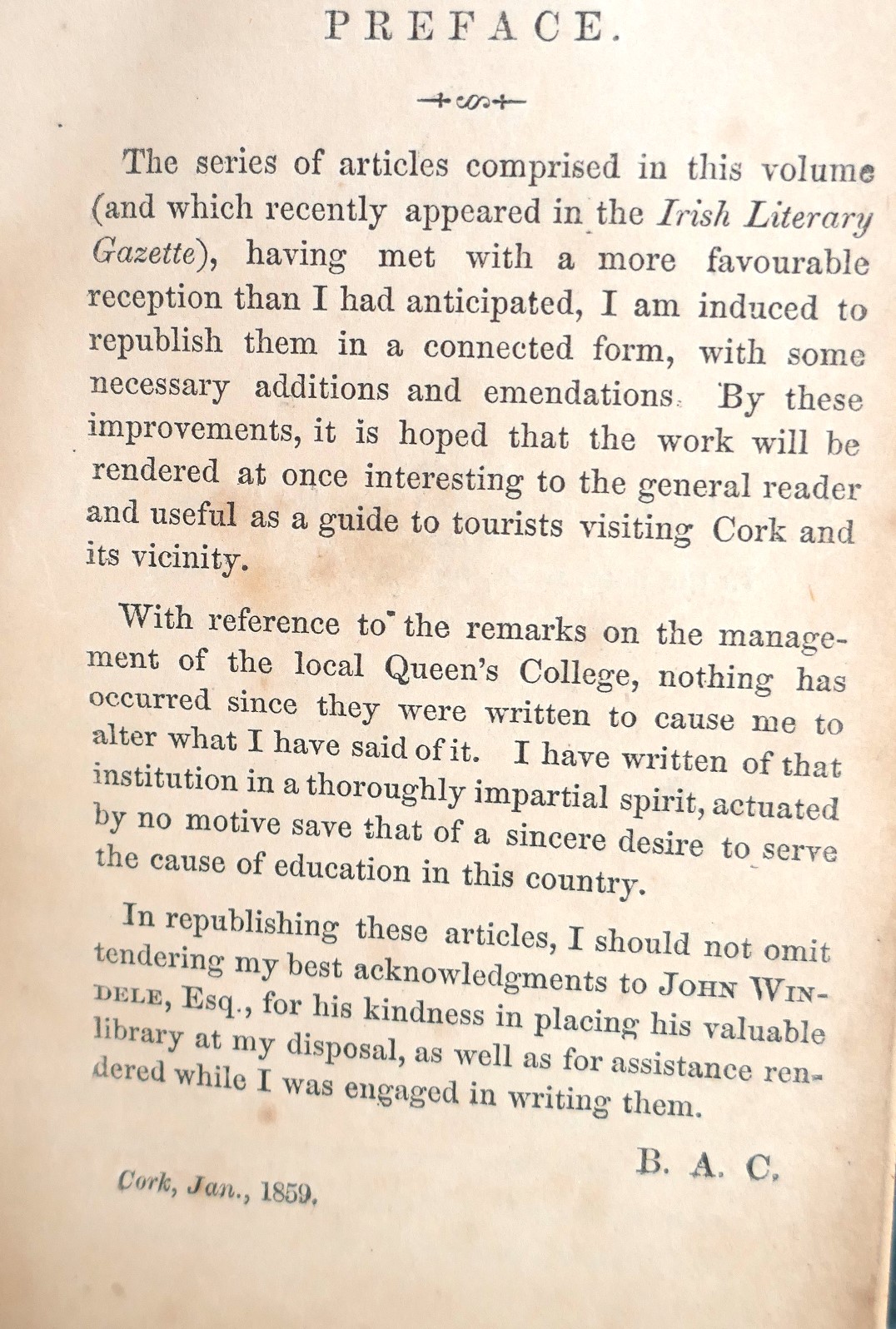 The River Lee Cork, and the Corkonians (1859) - Image 3