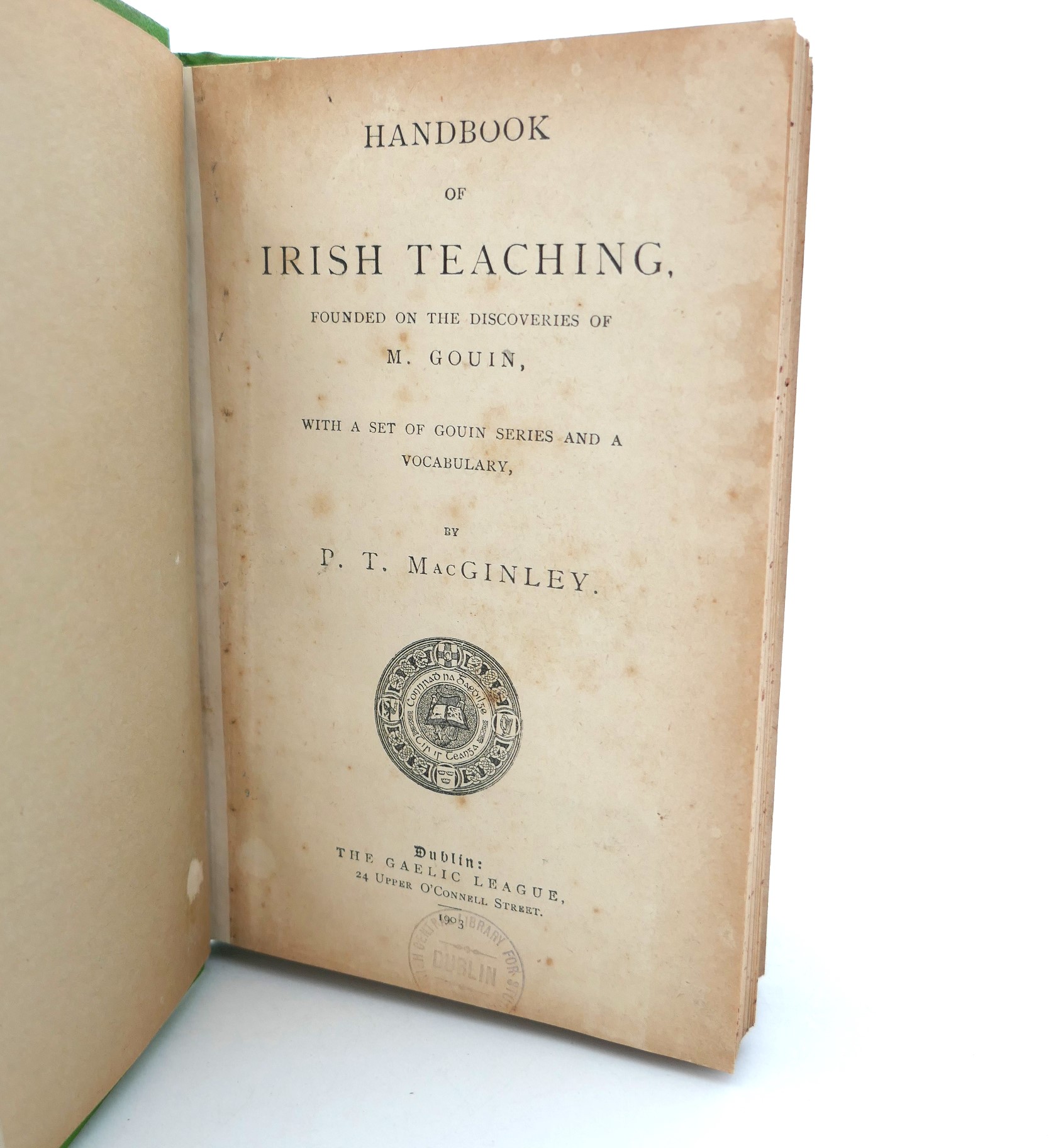 Handbook of Irish Teaching (1903) - Image 2