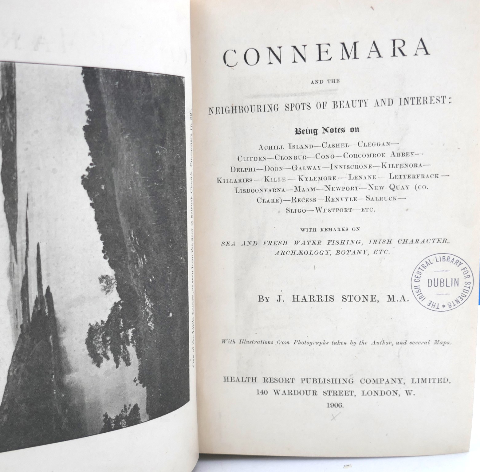 Connemara and the Neighbouring Spots of Beauty and Interest (1906) - Image 2
