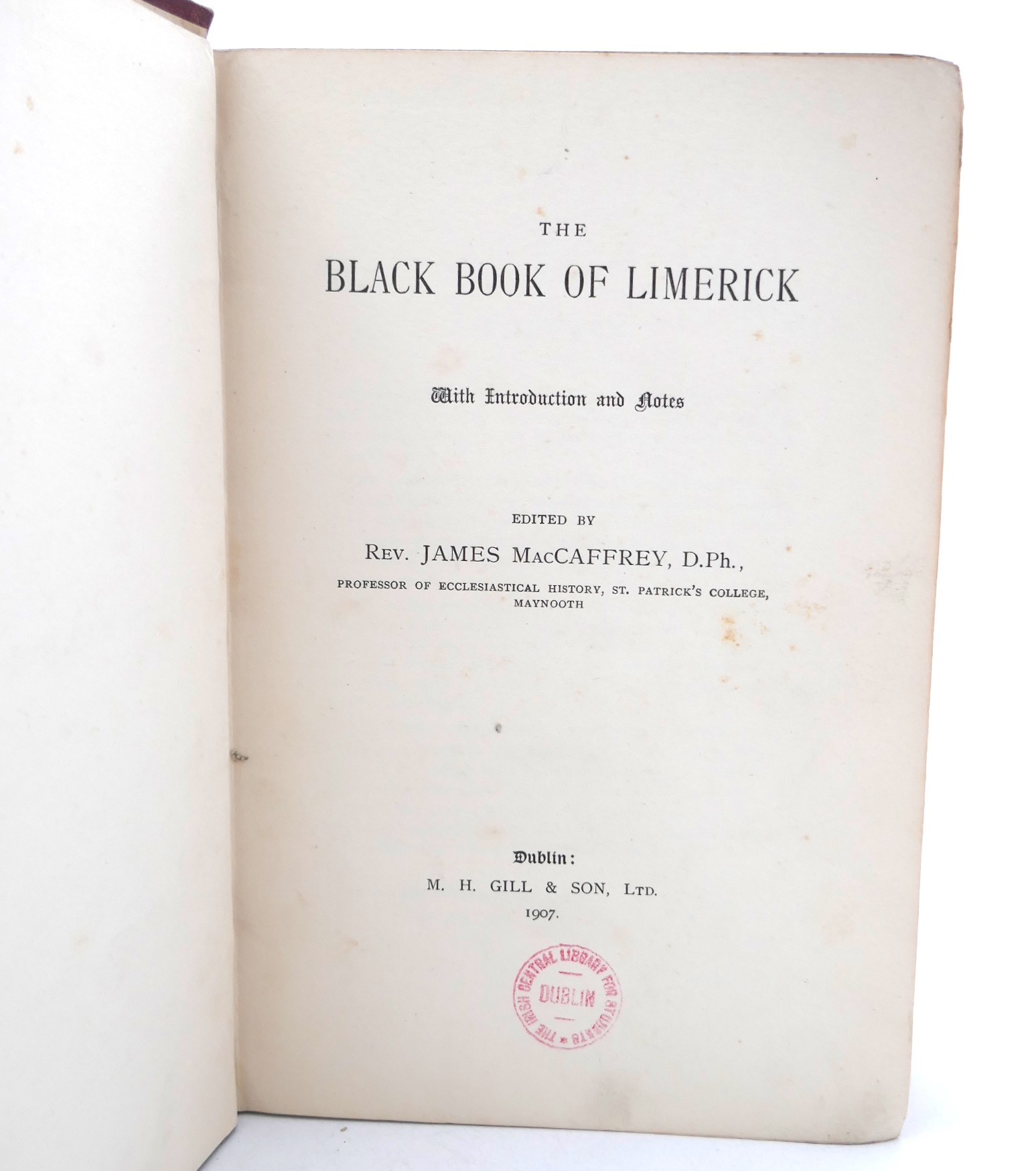 The Black Book of Limerick (1907) - Image 2