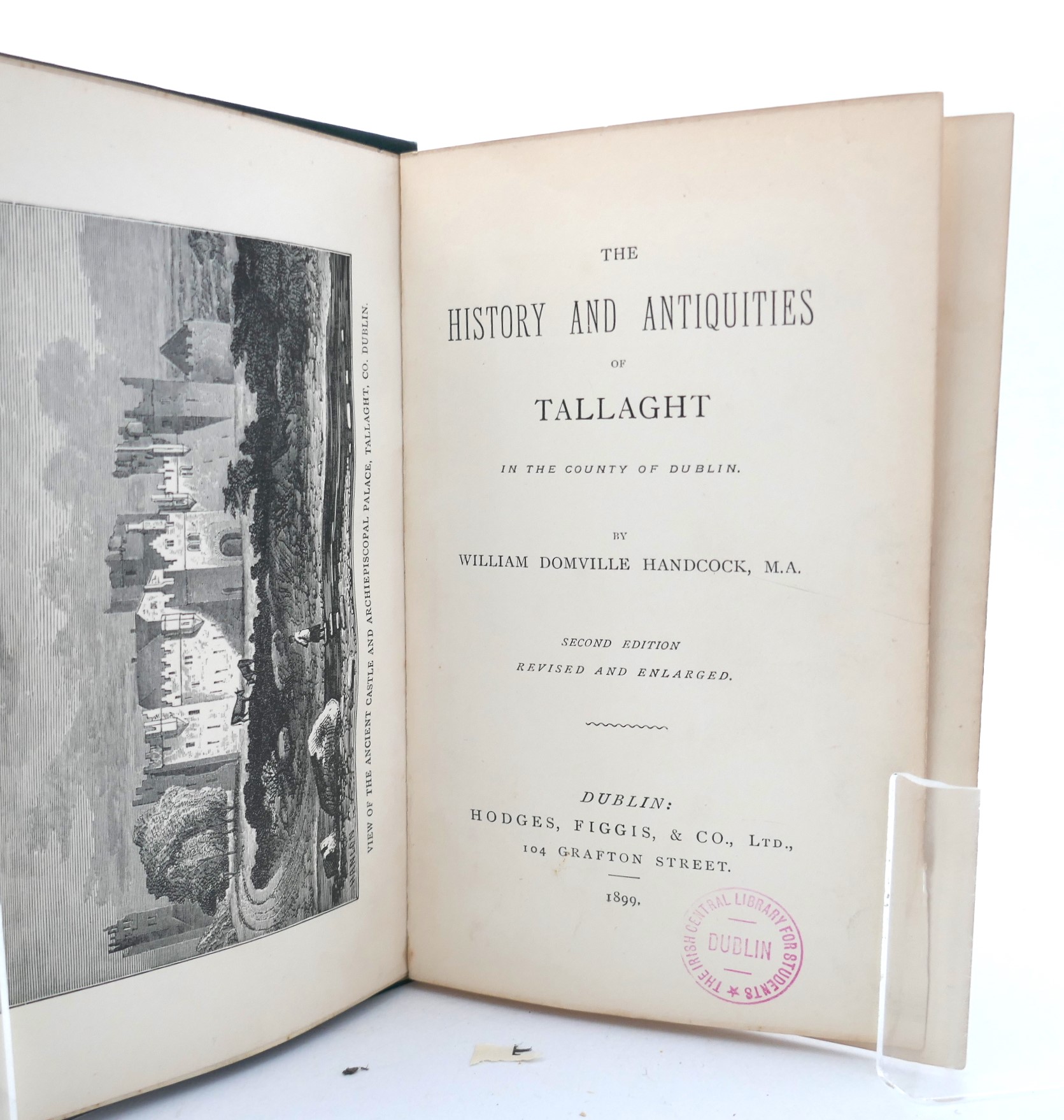 The History and Antiquities of Tallaght (1899) - Image 2
