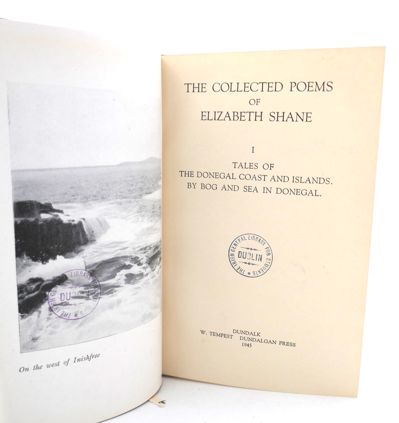 Collected Poems of Elizabeth Shane. Two Volumes (1945) - Image 2