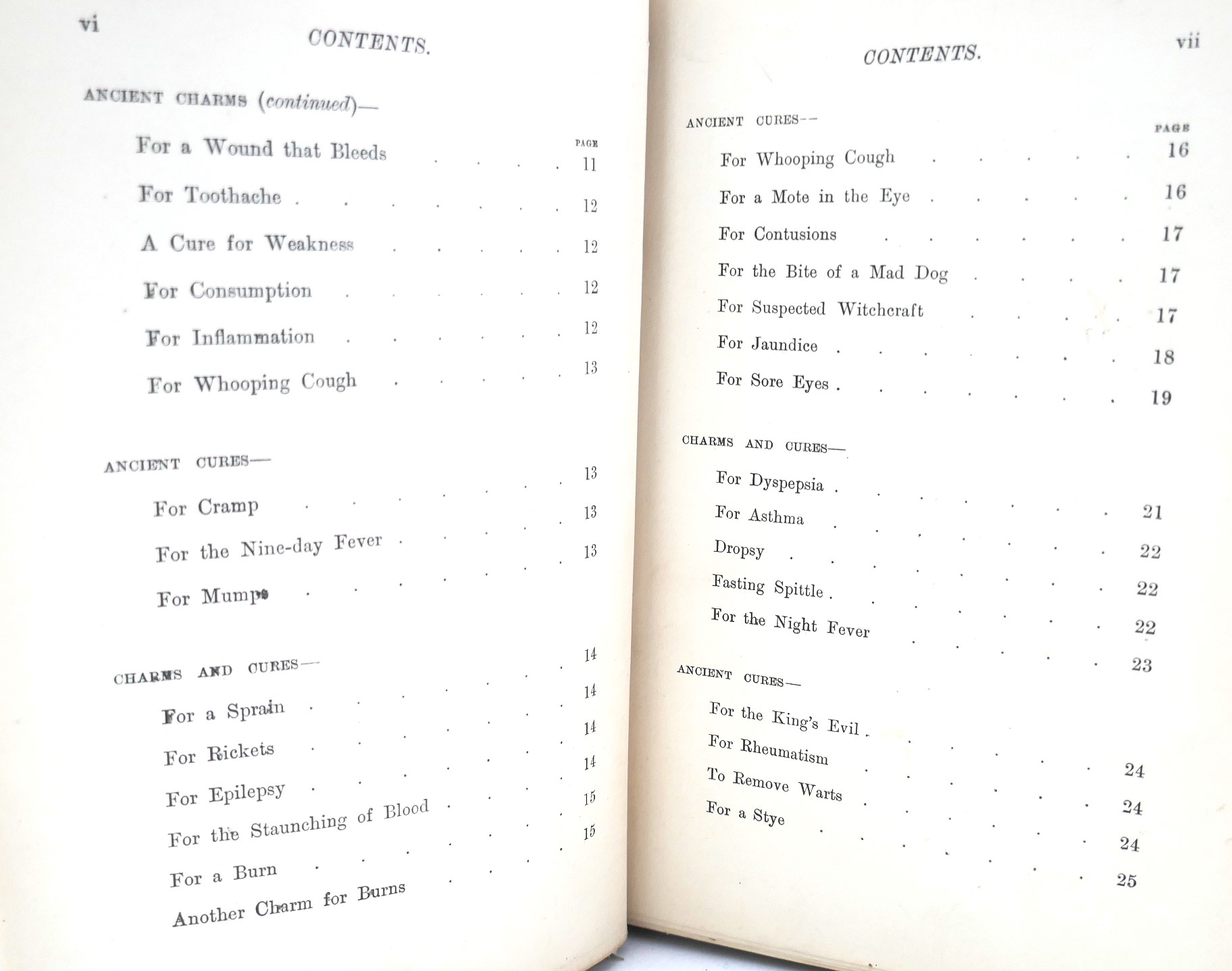Ancient Cures, Charms and Usages of Ireland (1890) - Image 3