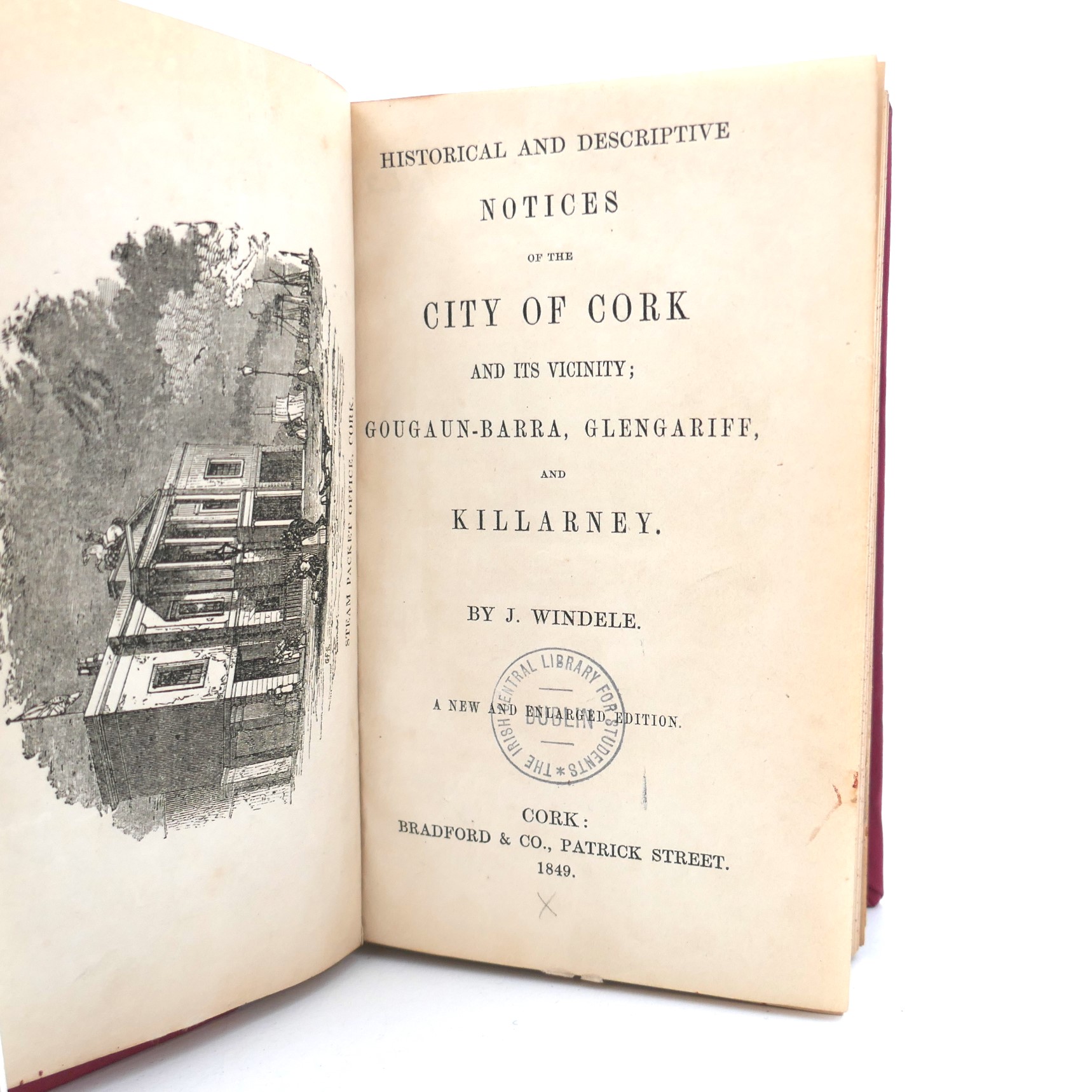 Historical & Descriptive Notices of the City of Cork (1849) - Image 2