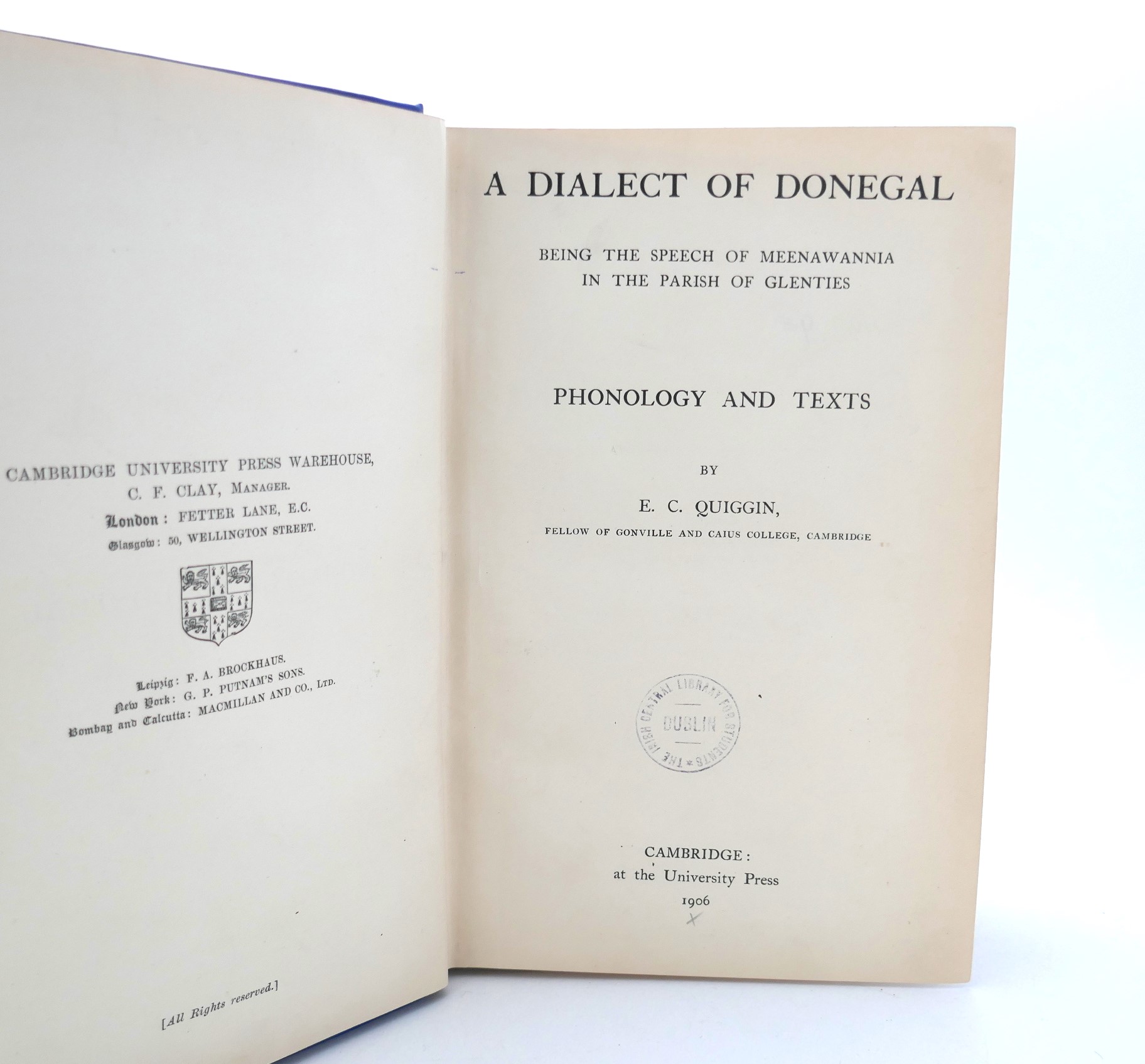 A Dialect of Donegal (1906) - Image 2