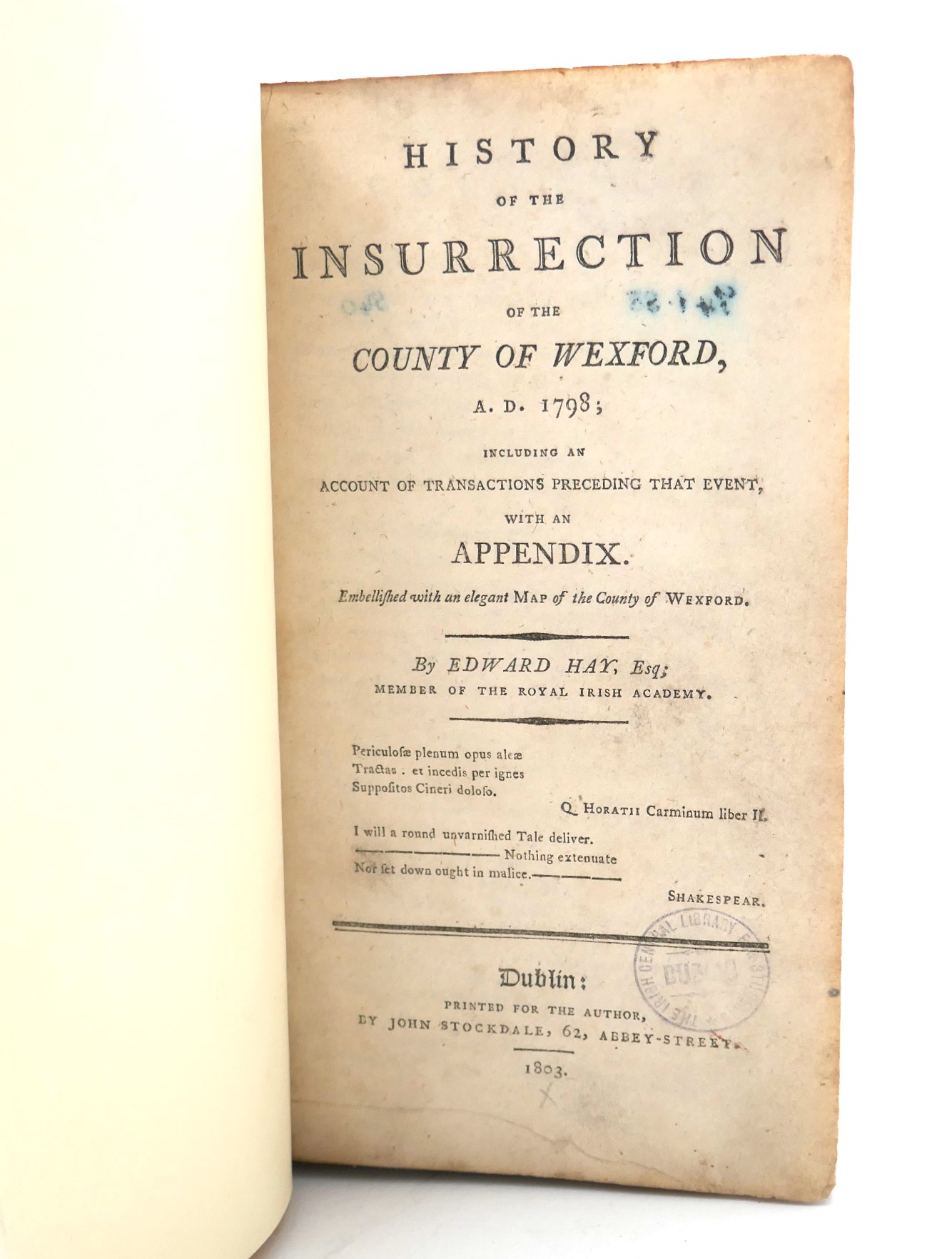 History of the Insurrection in the County of Wexford, A.D. 1798 - Image 2