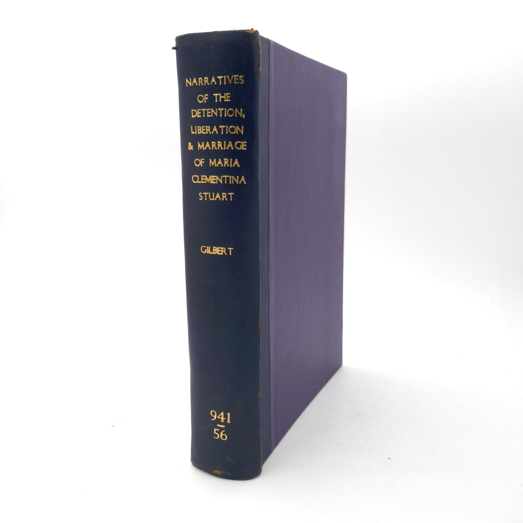Narratives of the Marriage of Maria Clementina Stuart (1894)