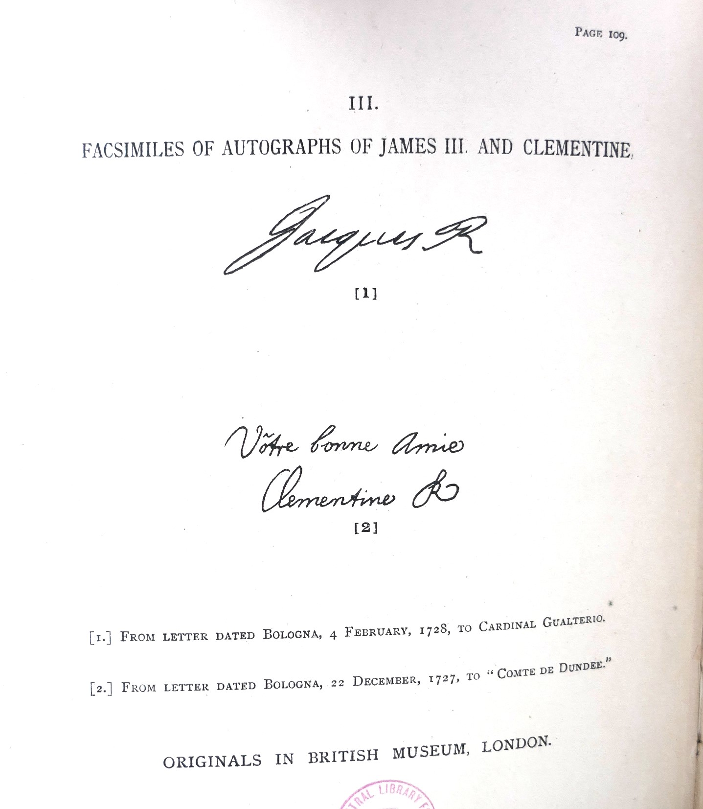 Narratives of the Marriage of Maria Clementina Stuart (1894) - Image 3