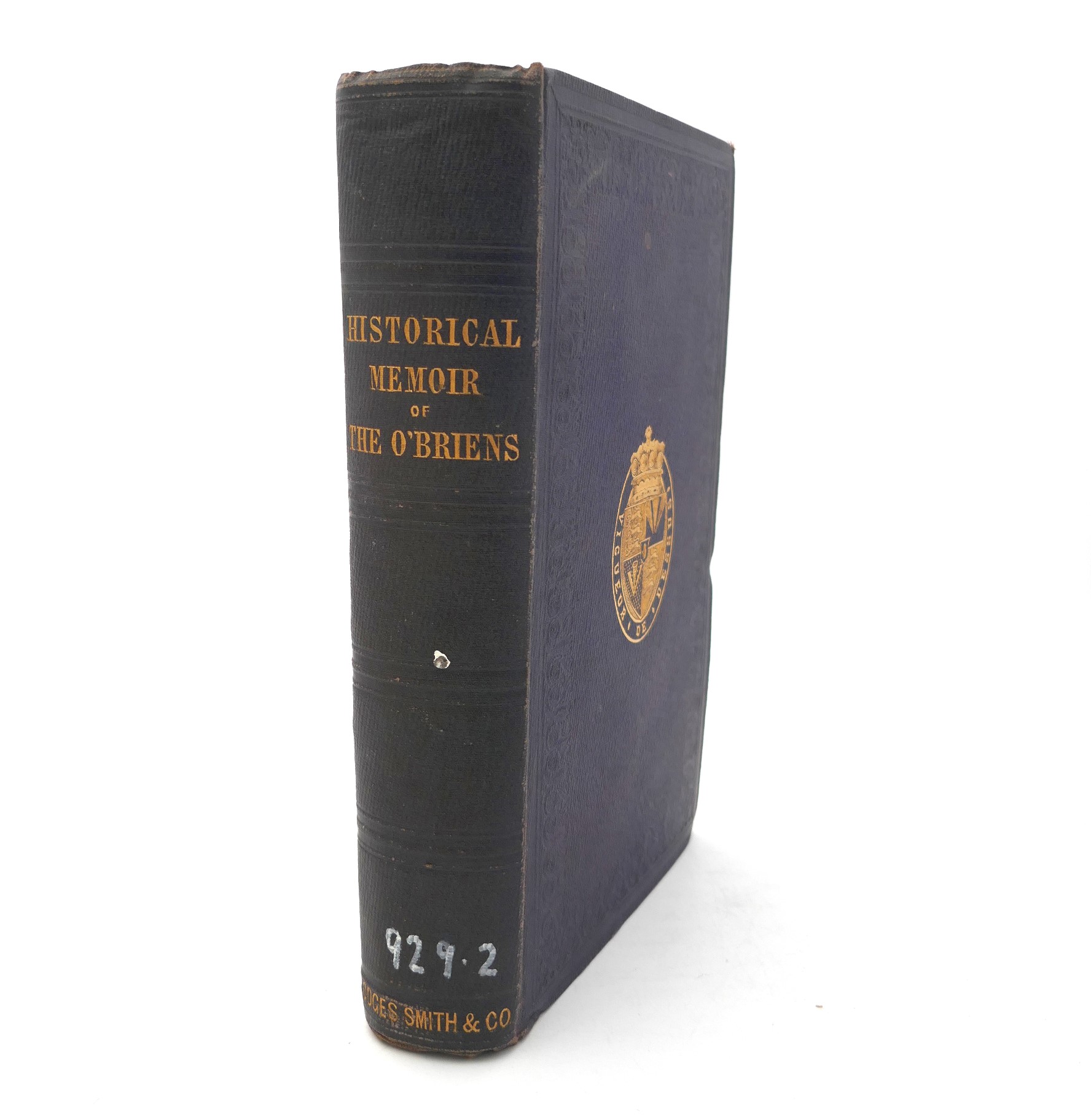Historical Memoir of the O'Briens (1860)