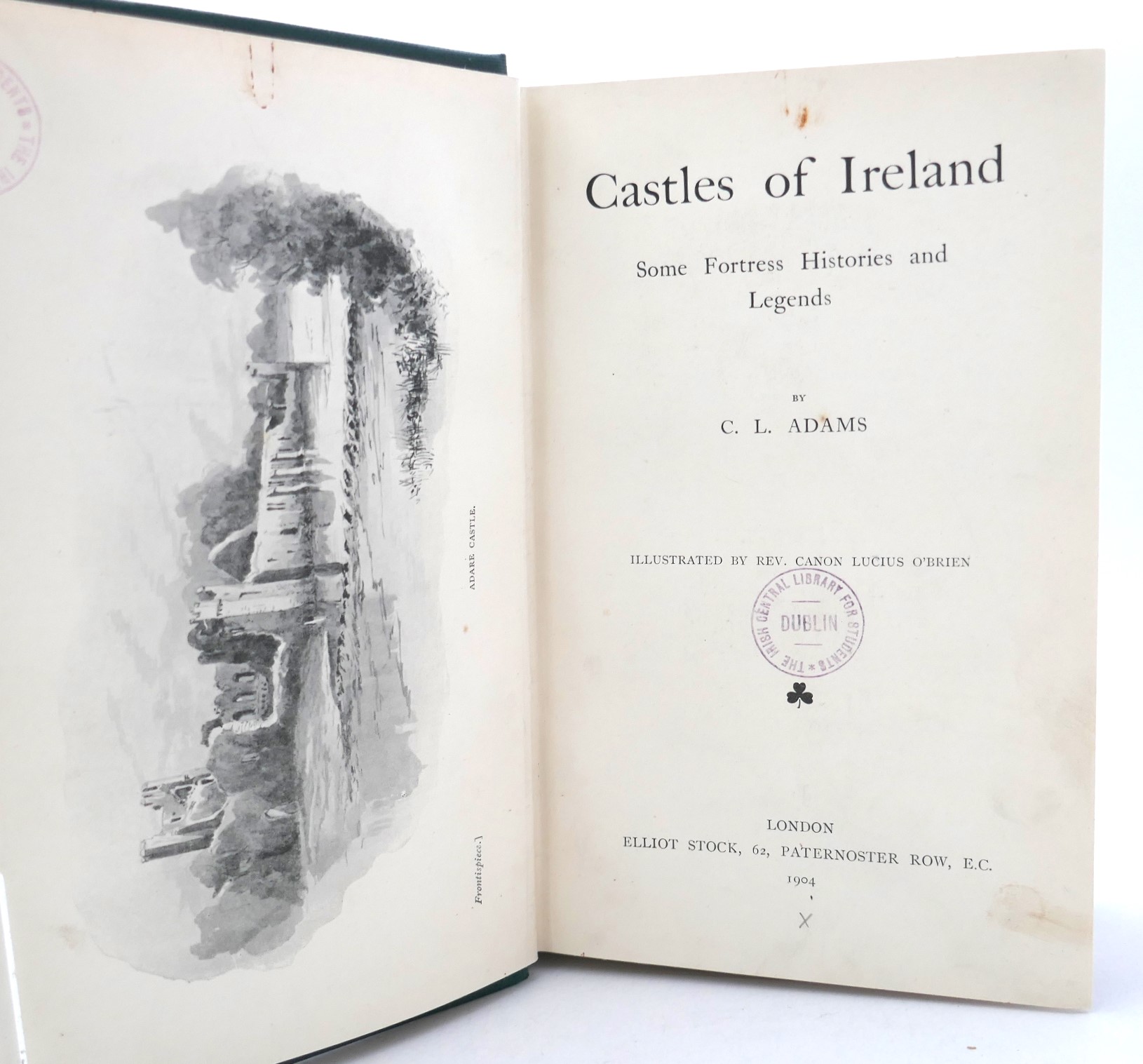 The Ancient Castles of Ireland (1904) - Image 2