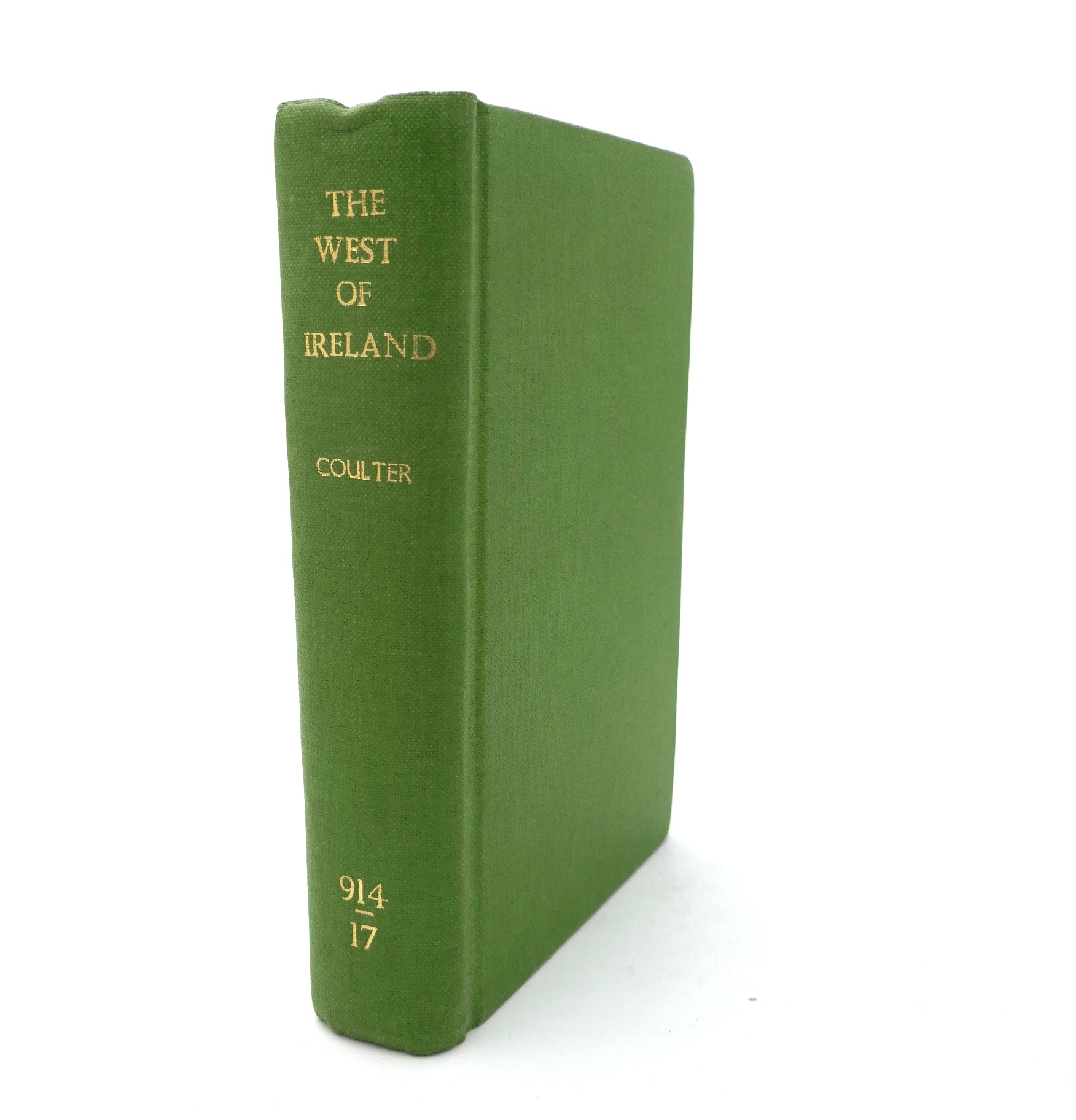 The West of Ireland: Its Existing Condition, and Prospects (1862)