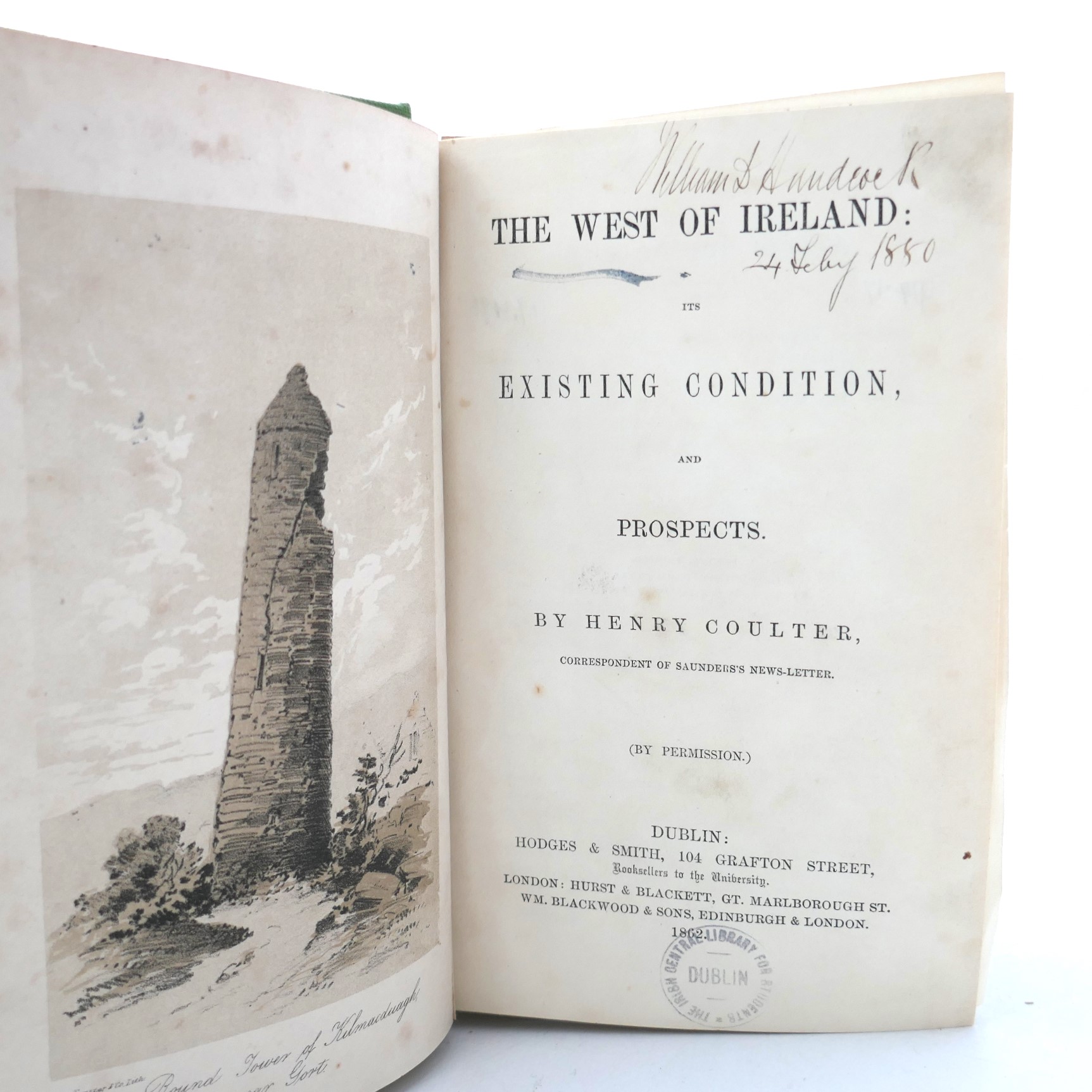 The West of Ireland: Its Existing Condition, and Prospects (1862) - Image 2