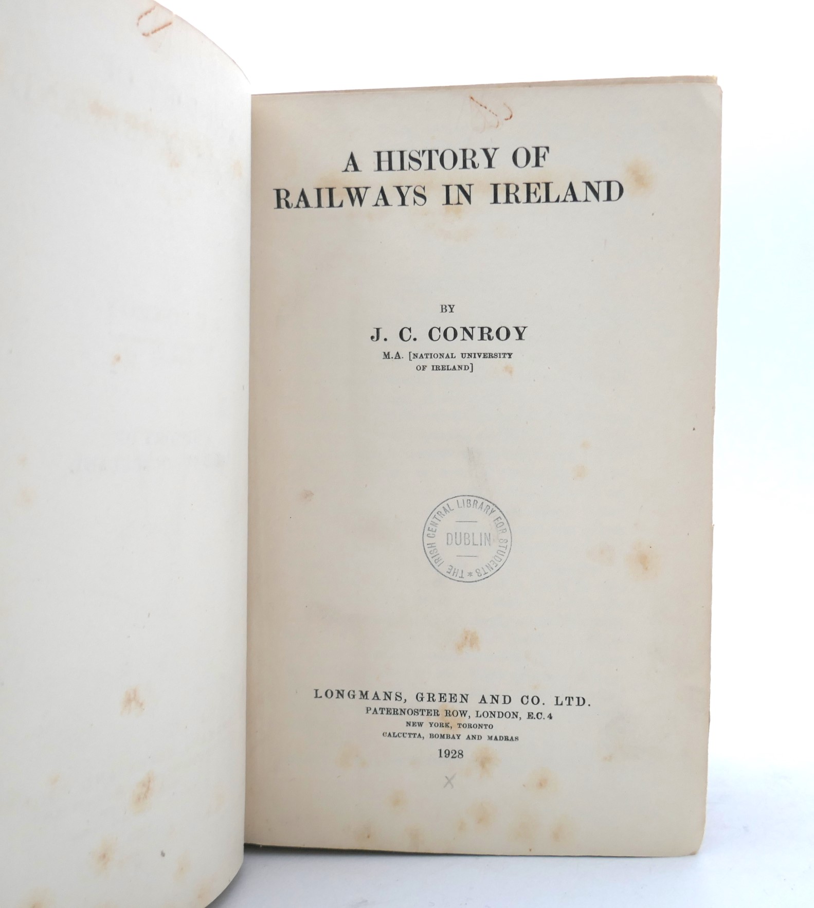 A History of Railways in Ireland (1928) - Image 2
