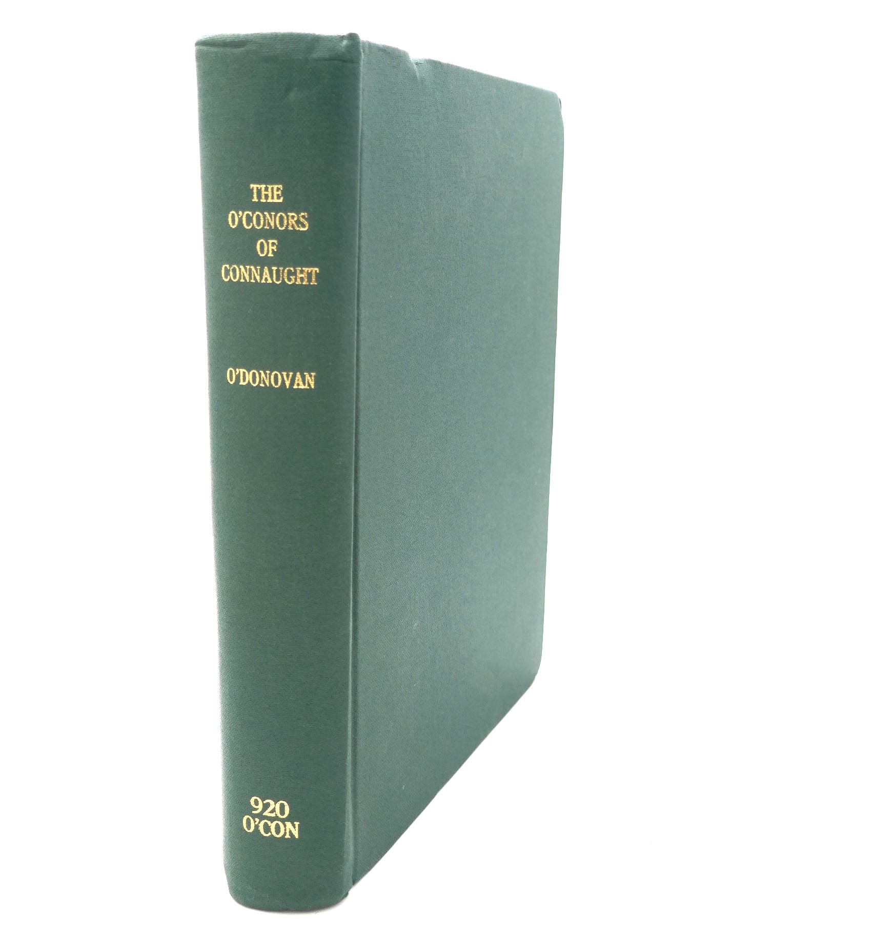 The O'Connors of Connaught (1891)
