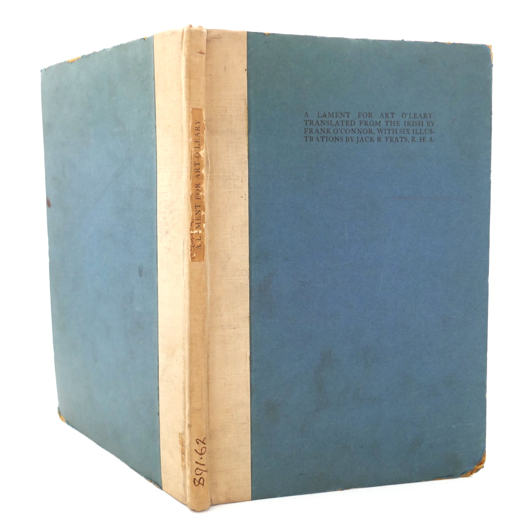 A Lament for Art O'Leary. Cuala Press (1940) - Image 2