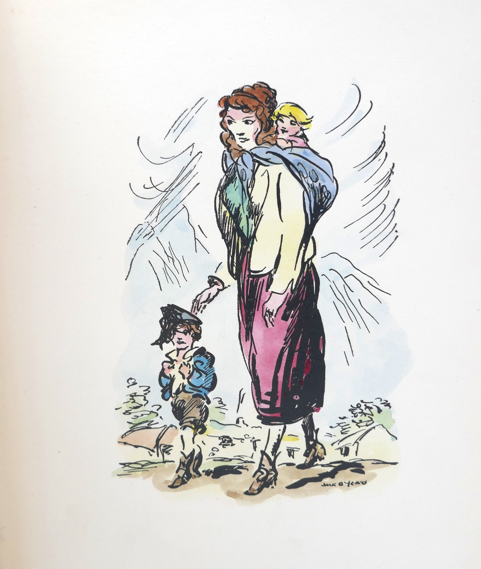 A Lament for Art O'Leary. Cuala Press (1940) - Image 5