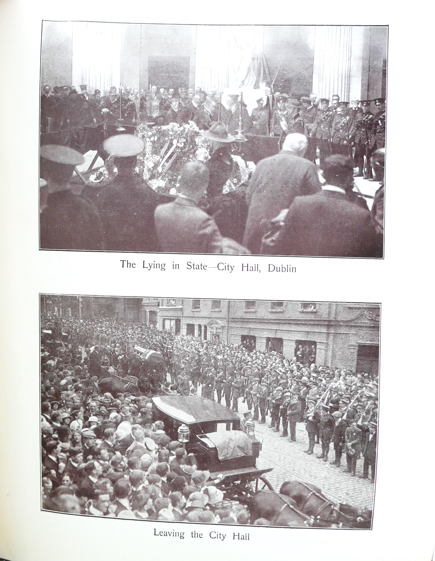 Diarmuid O'Donnabhain Rosa. Souvenir of Public Funeral (1915) - Image 3