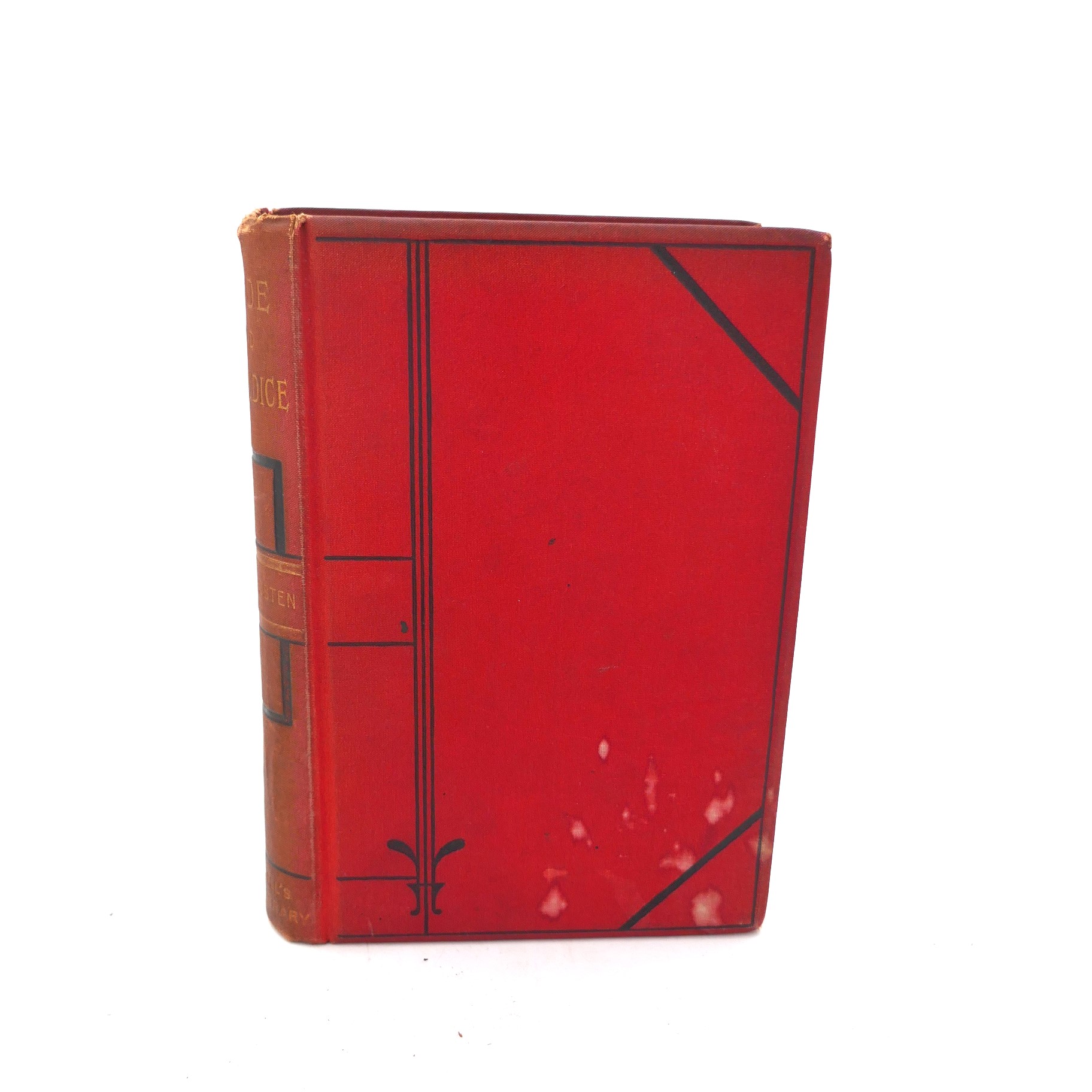 Pride and Prejudice. Cassell's 'Red Library' (1884) - Image 2