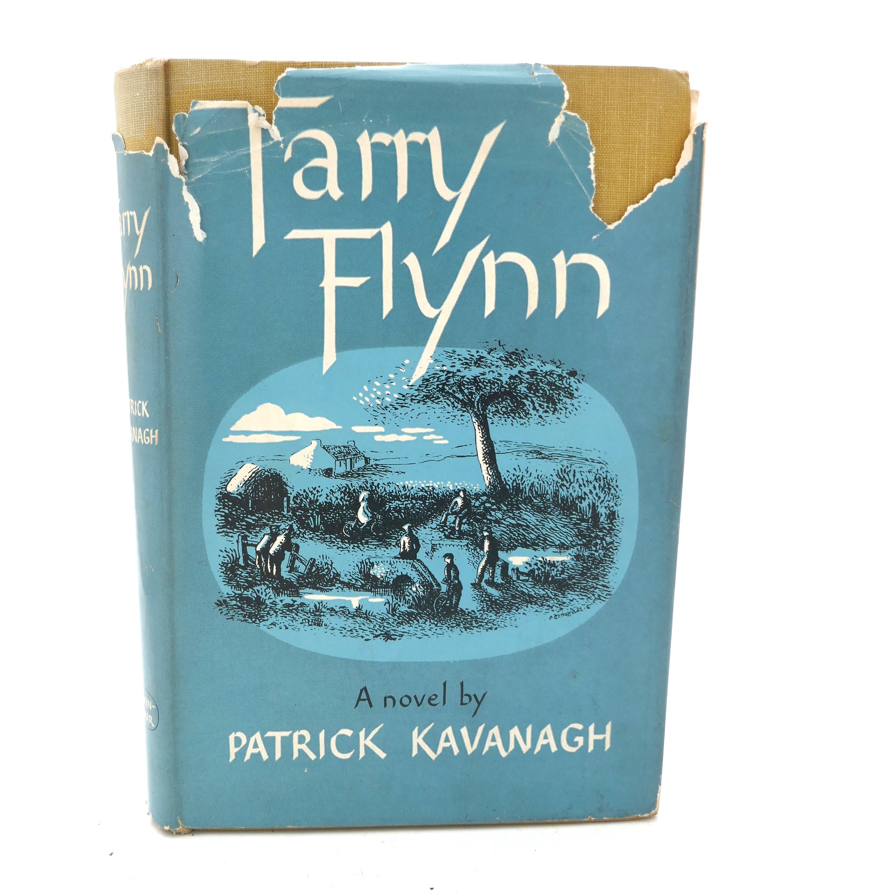 Tarry Flynn. A Novel. First American Edition (1949)