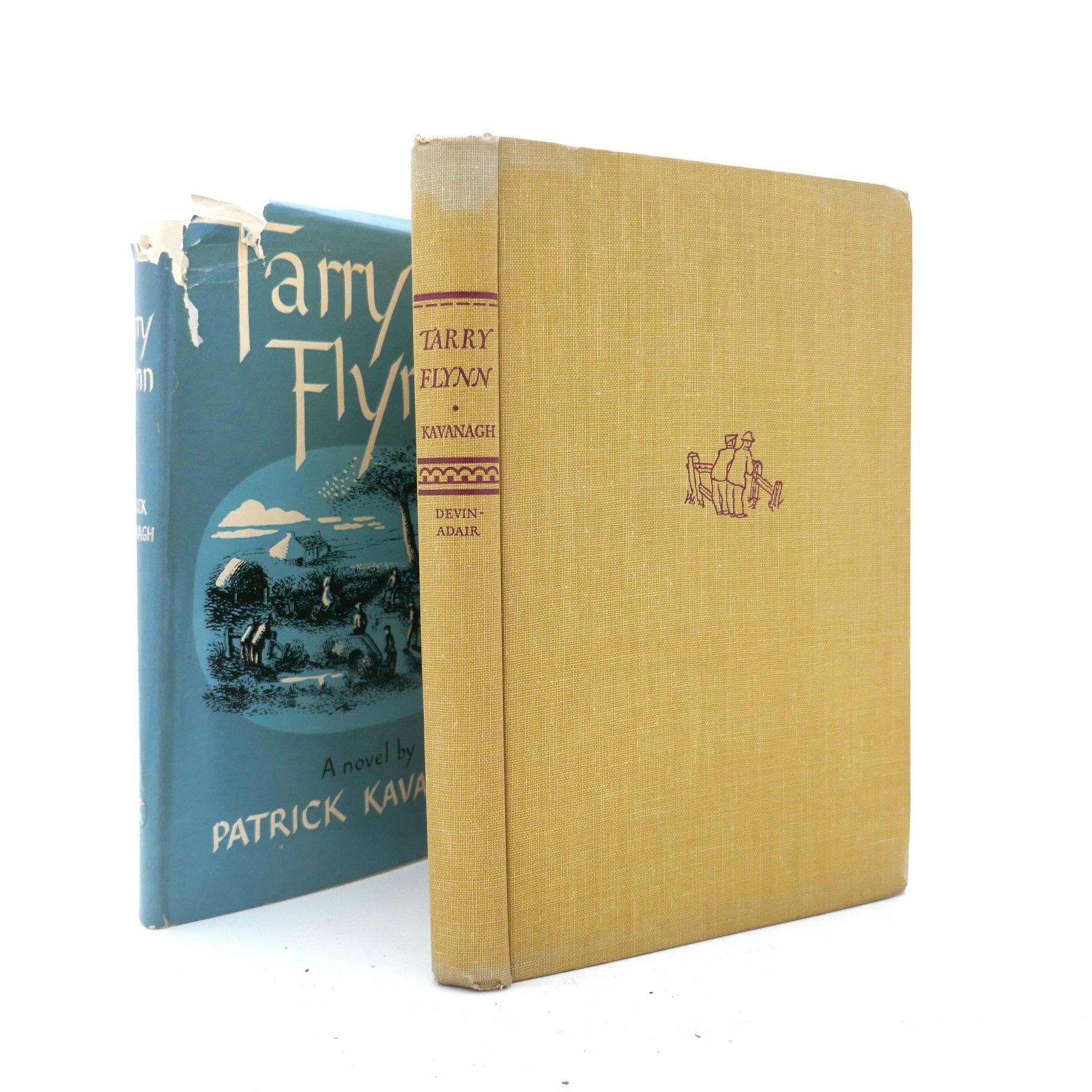 Tarry Flynn. A Novel. First American Edition (1949) - Image 2