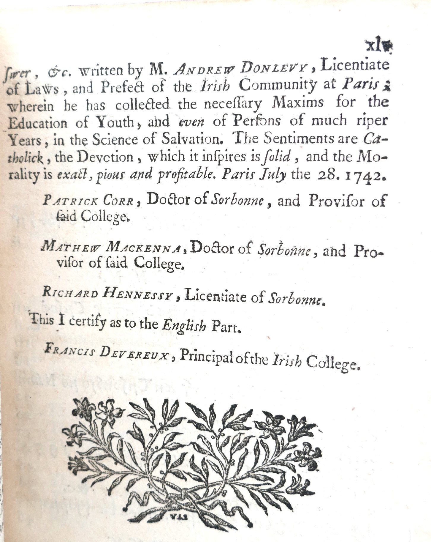 The Catechism, or Christian Doctrine (1742) - Image 5