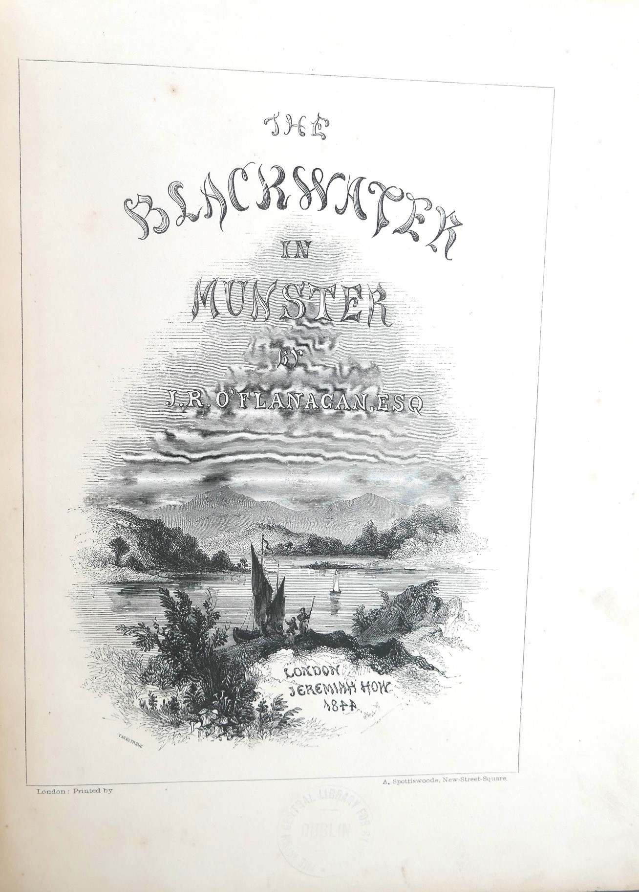 Picturesque Guide to the River Blackwater in Munster (1844) - Image 2