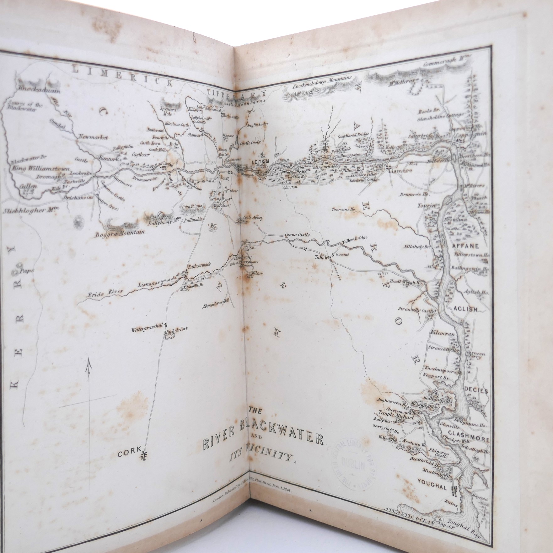 Picturesque Guide to the River Blackwater in Munster (1844) - Image 3