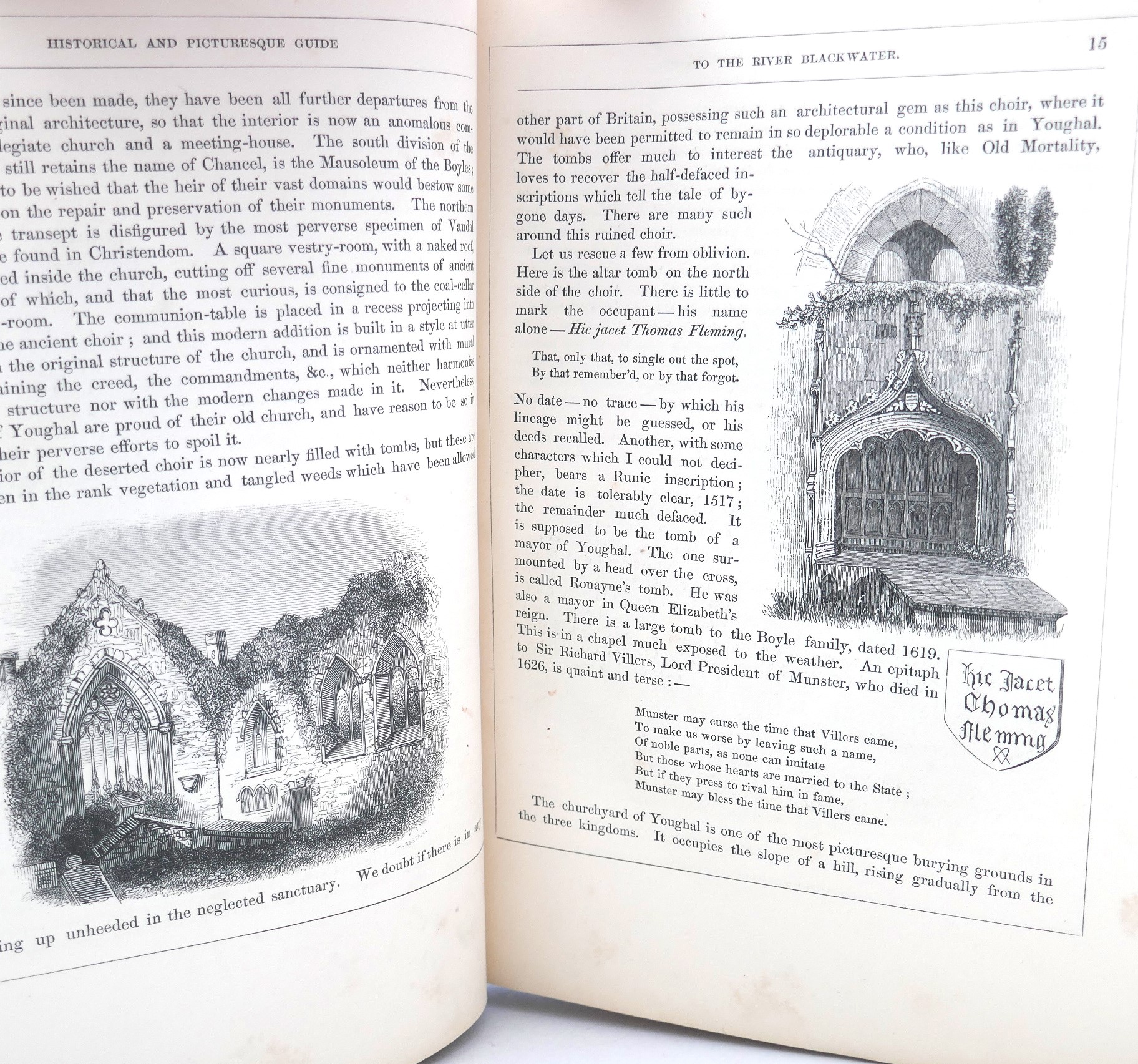 Picturesque Guide to the River Blackwater in Munster (1844) - Image 5