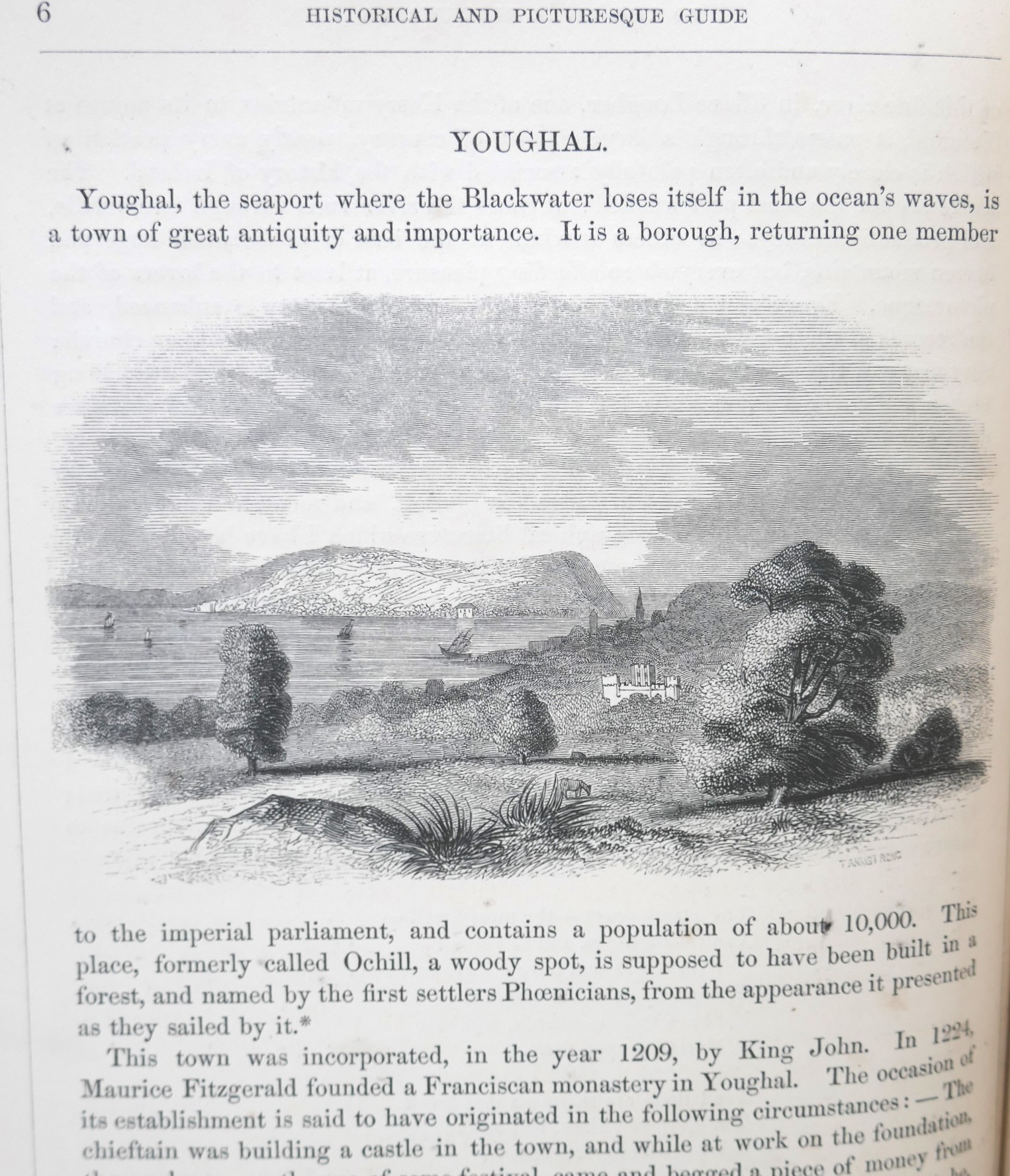 Picturesque Guide to the River Blackwater in Munster (1844) - Image 6
