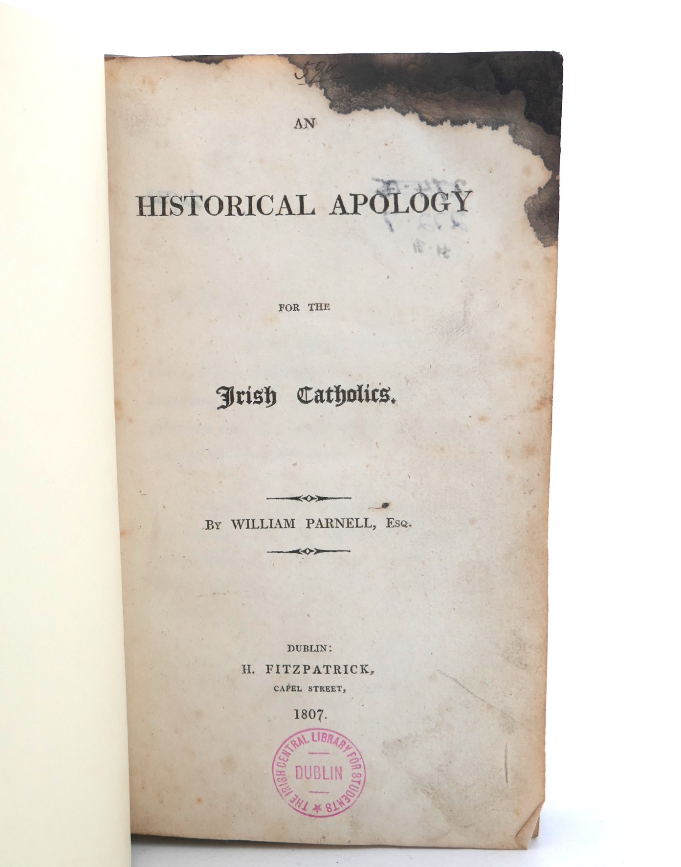 An Historical Apology for the Irish Catholics (1807) - Image 2