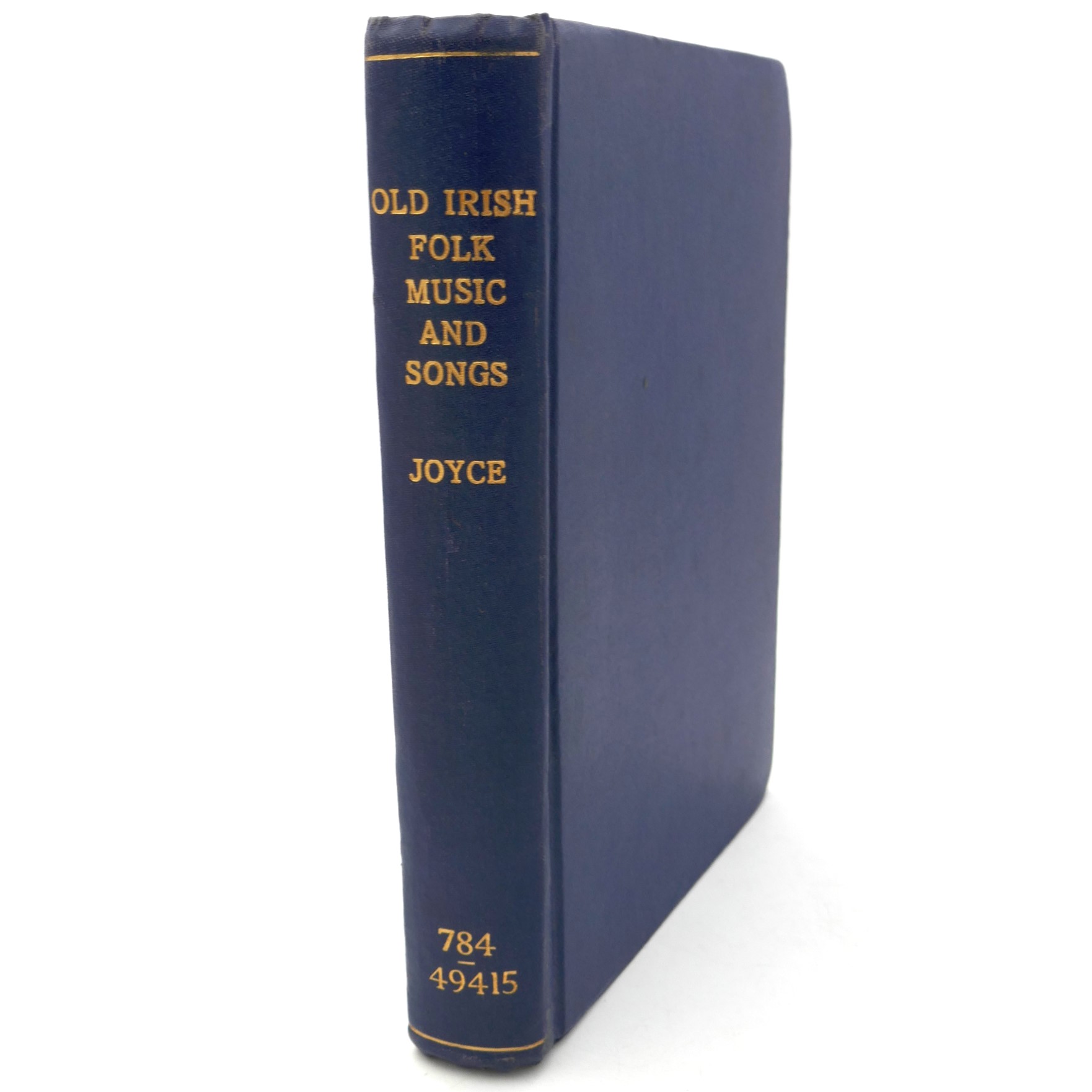 Old Irish Folk Music and Songs (1909)