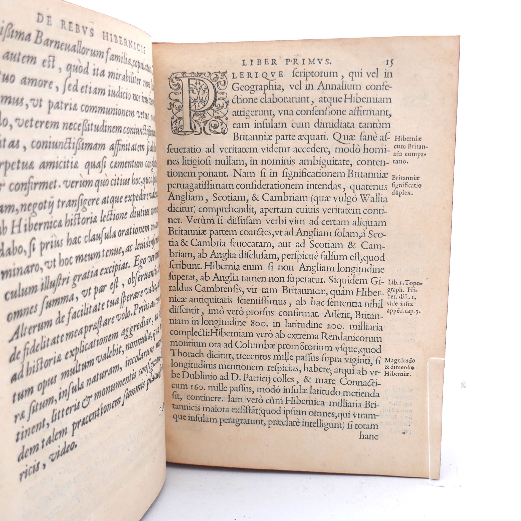 De Rebus In Hibernia Gestis. First Edition (1584) - Image 4