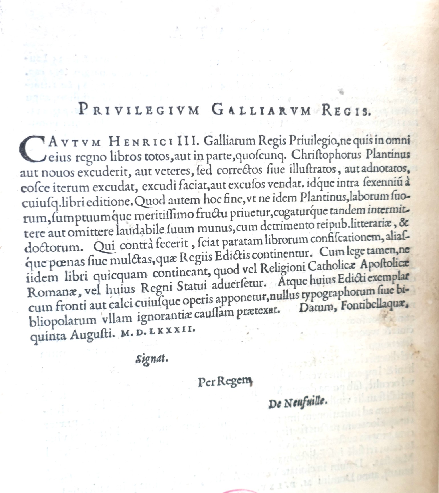De Rebus In Hibernia Gestis. First Edition (1584) - Image 5