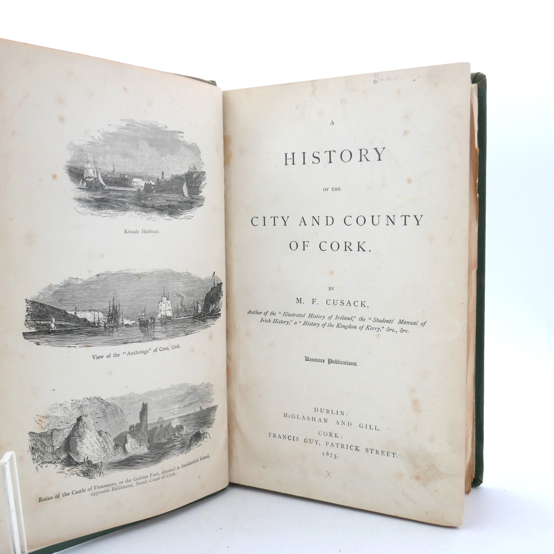 The History of the City and County of Cork (1875) - Image 2